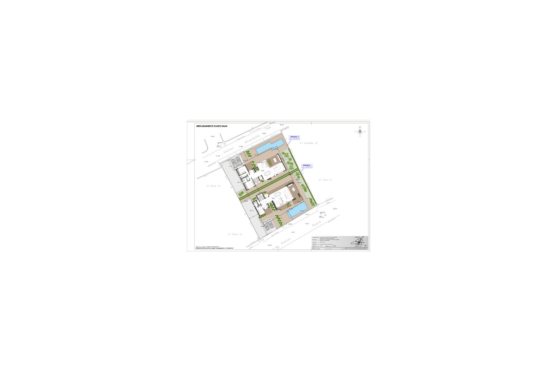 Obra nueva - Villas -
Alfaz del Pi - 03581