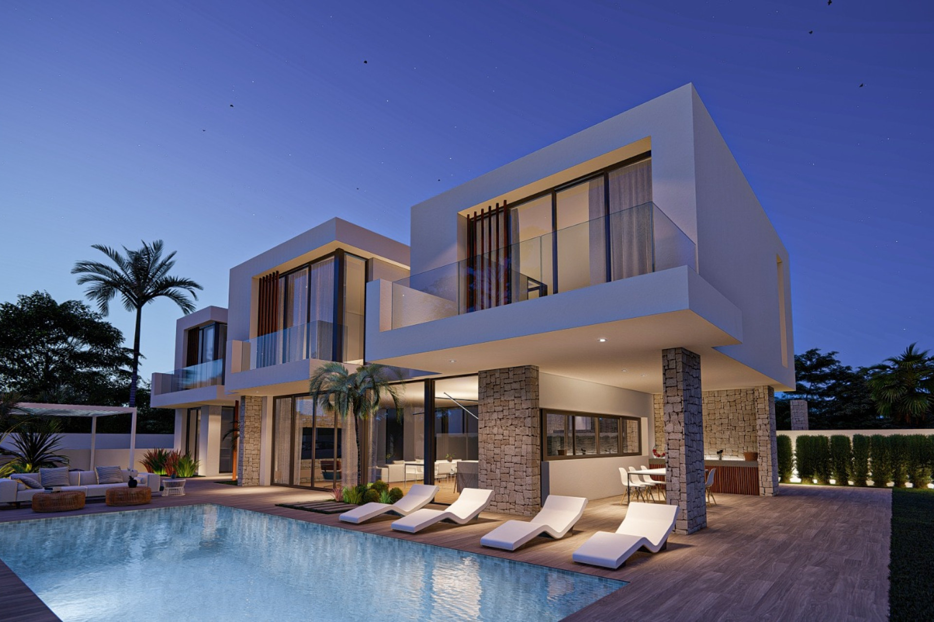 Obra nueva - Villas -
Alfaz del Pi - 03581