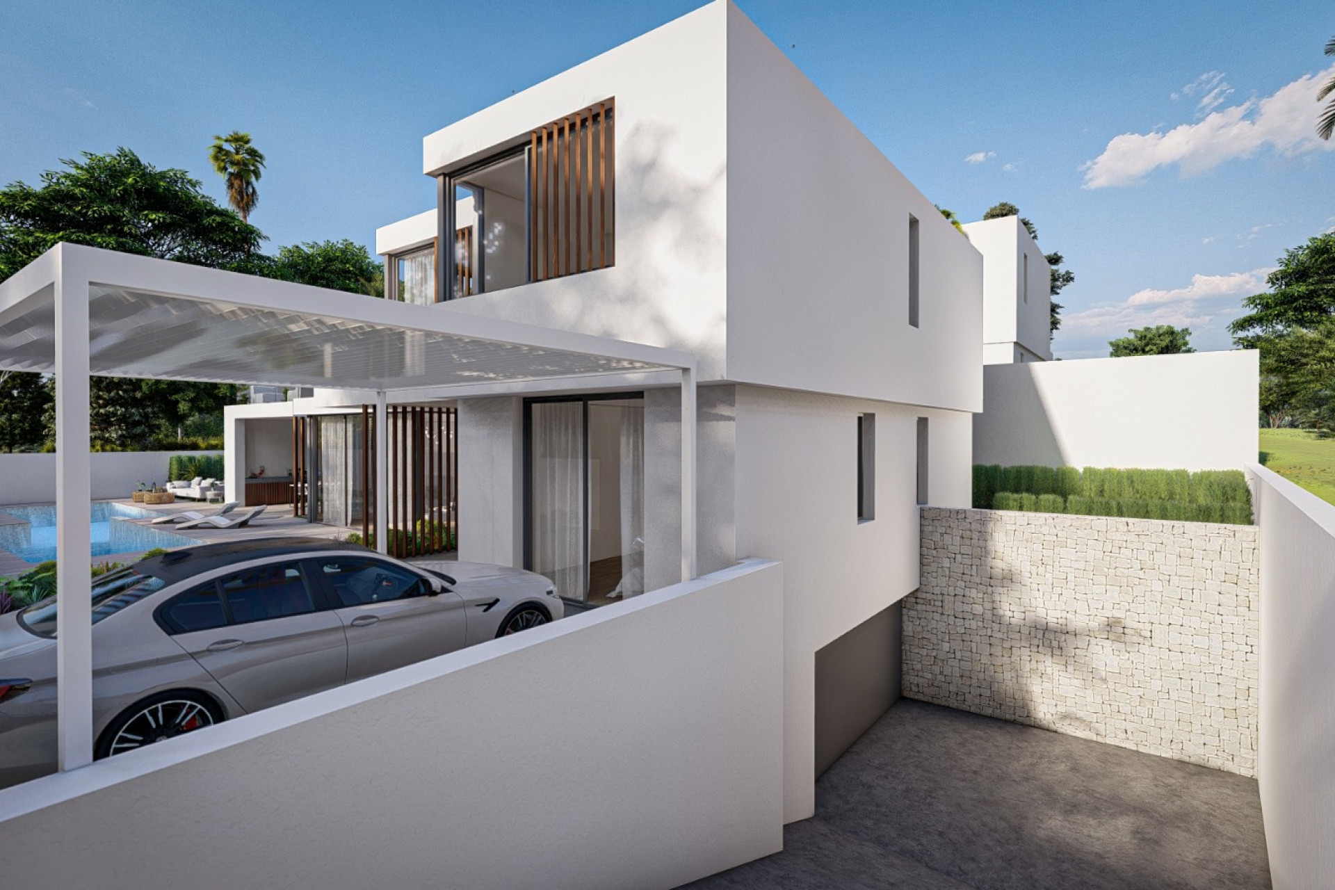 Obra nueva - Villas -
Alfaz del Pi - 03581