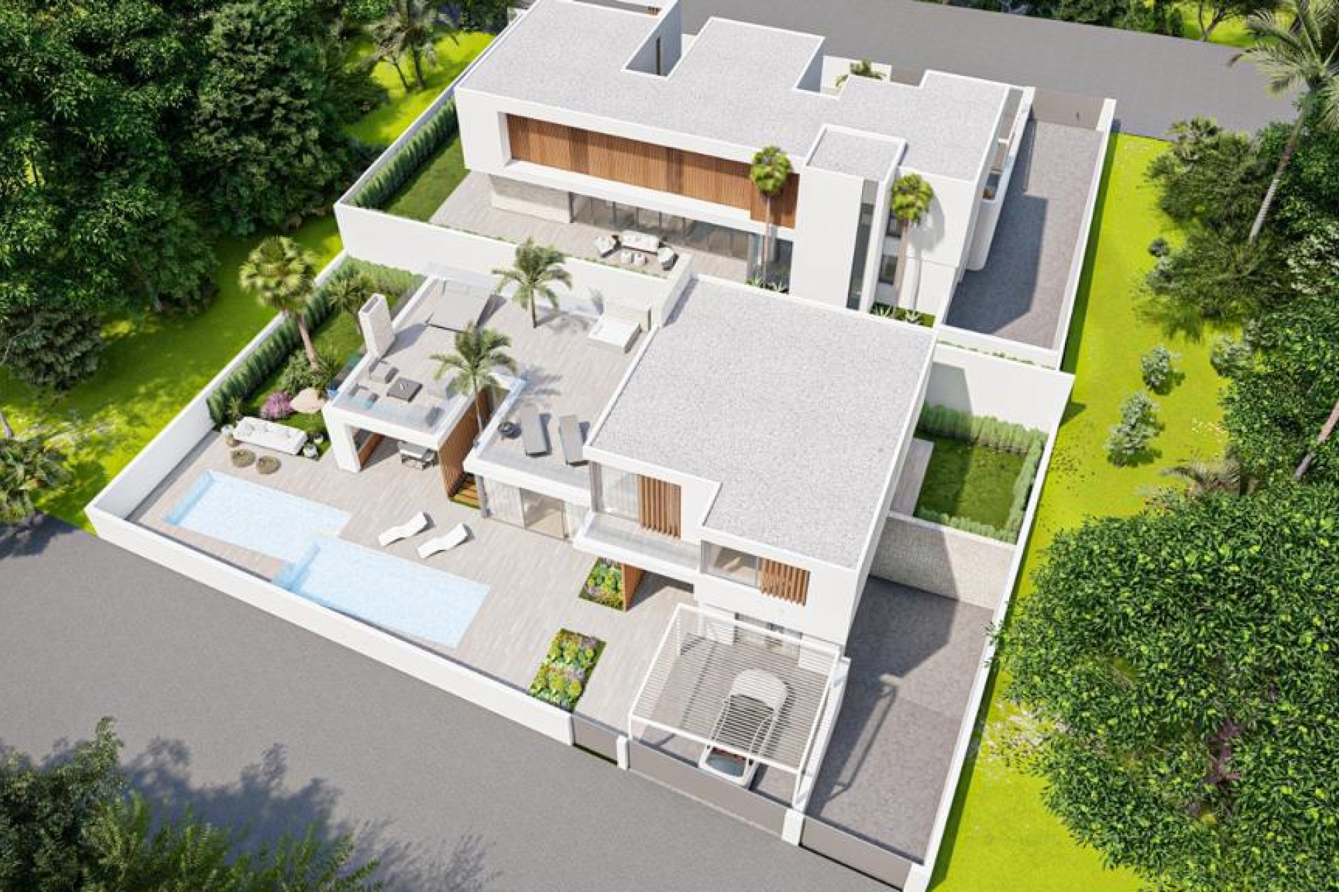 Obra nueva - Villas -
Alfaz del Pi - 03581
