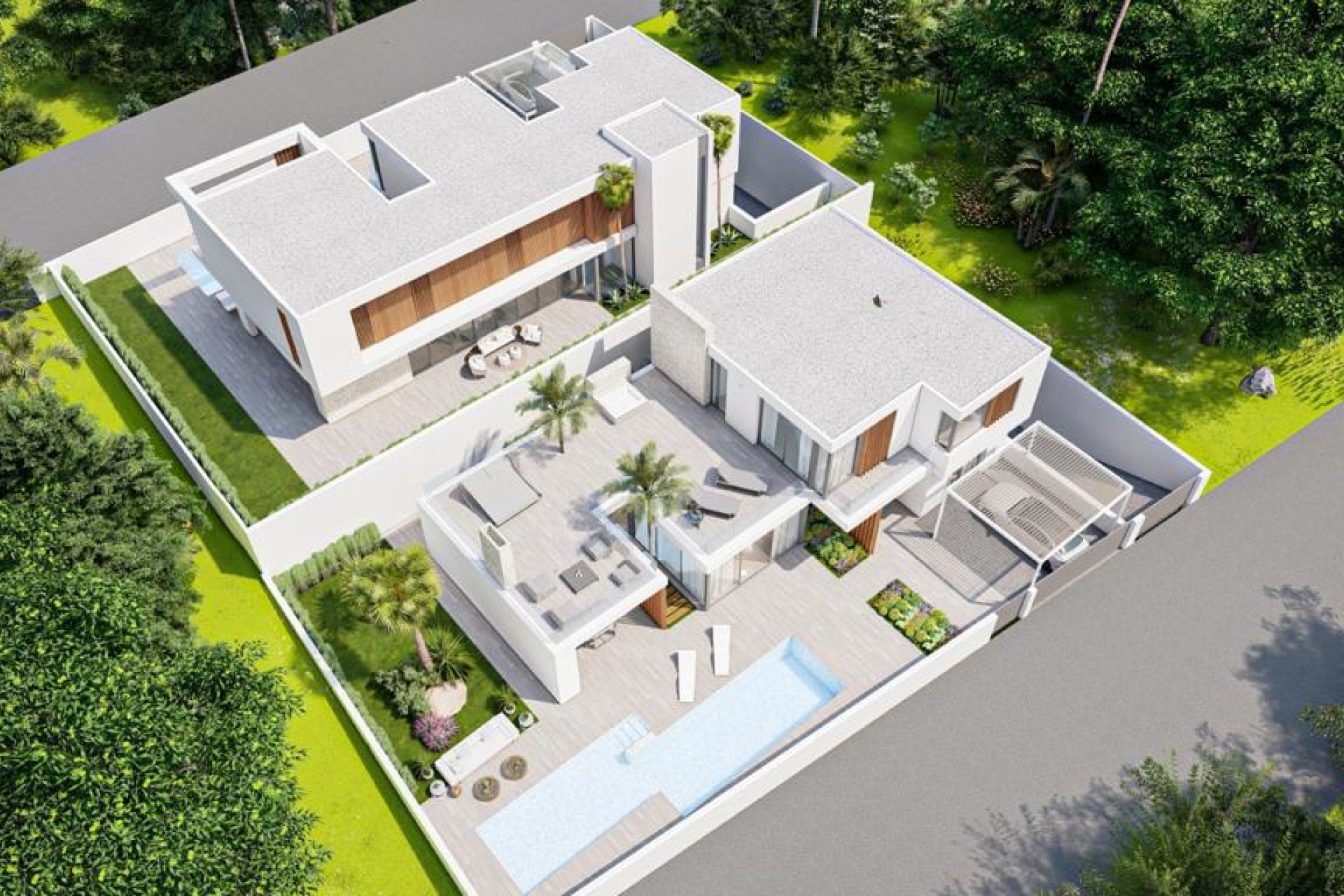 Obra nueva - Villas -
Alfaz del Pi - 03581