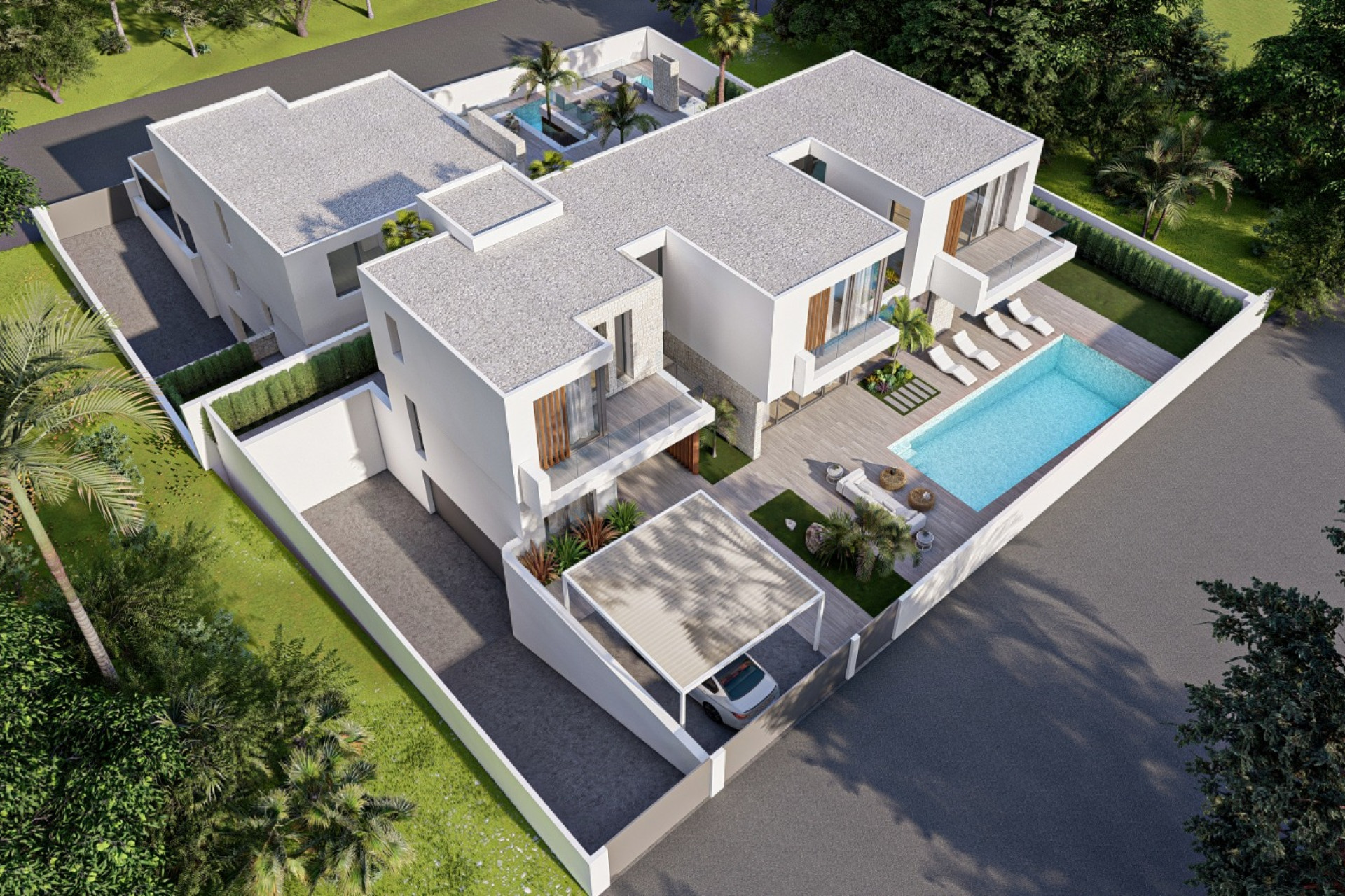 Obra nueva - Villas -
Alfaz del Pi - 03581