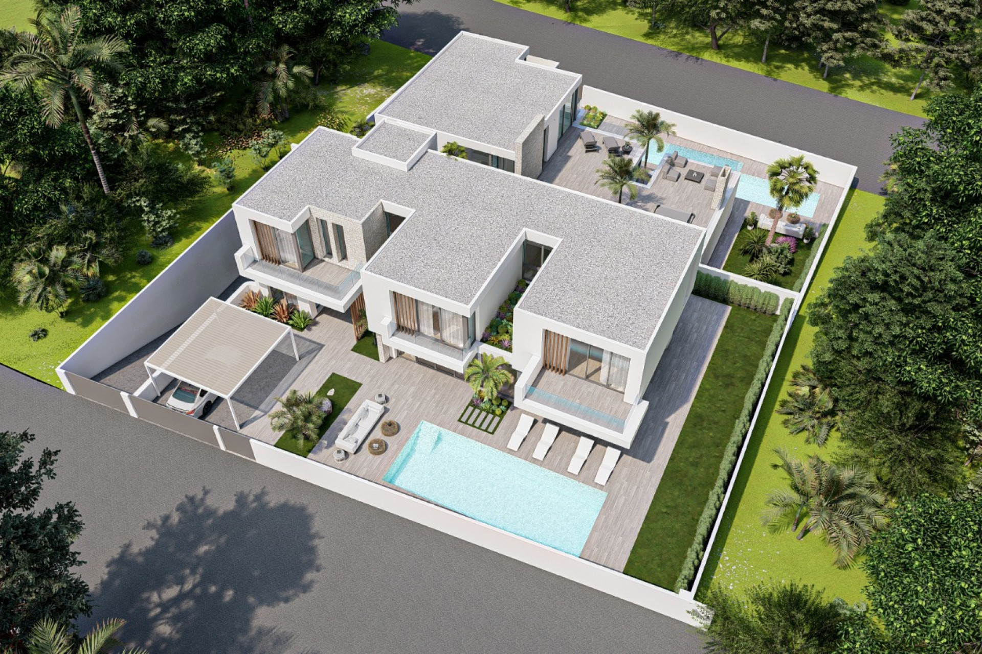 Obra nueva - Villas -
Alfaz del Pi - 03581