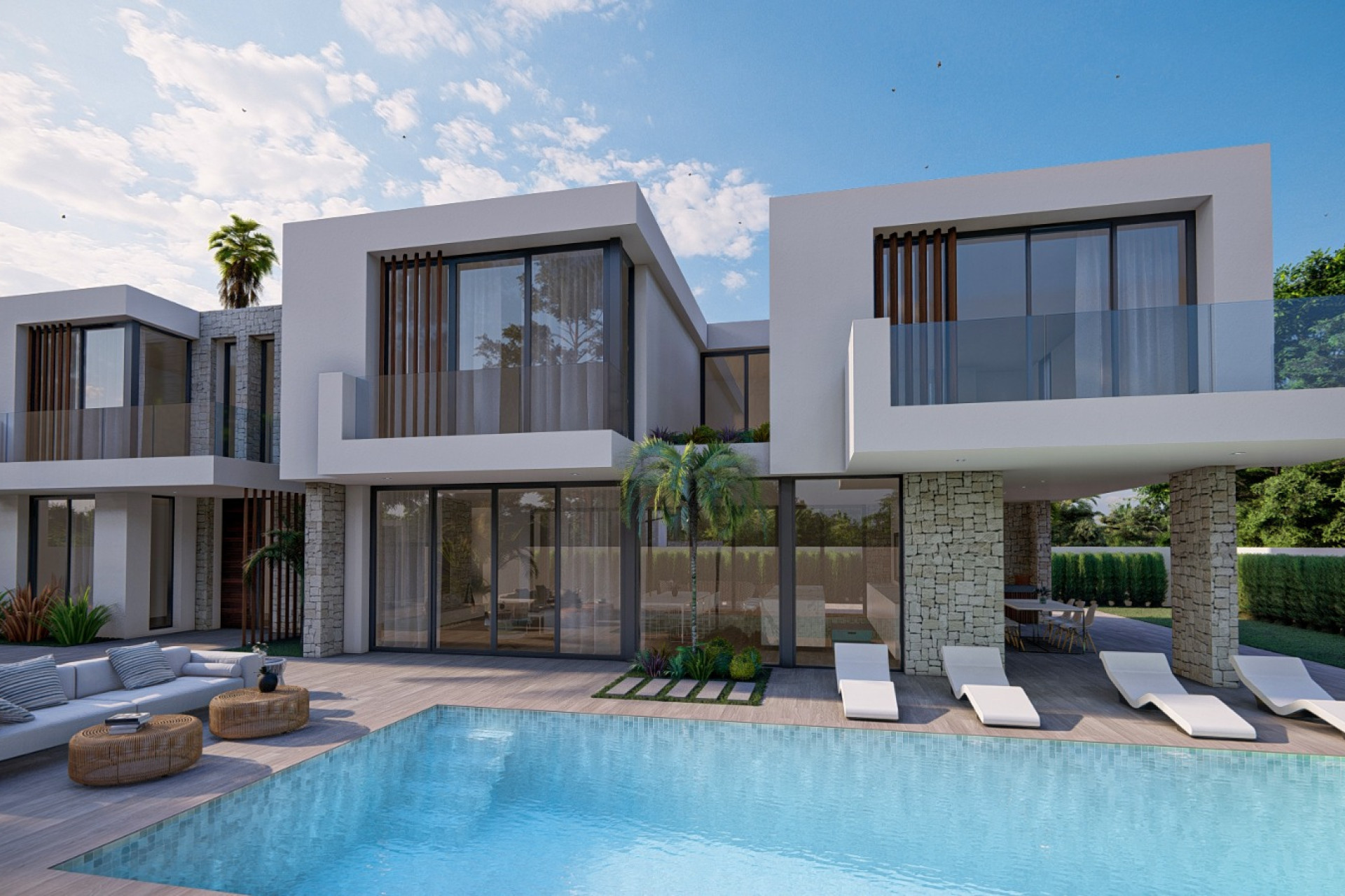 Obra nueva - Villas -
Alfaz del Pi - 03581