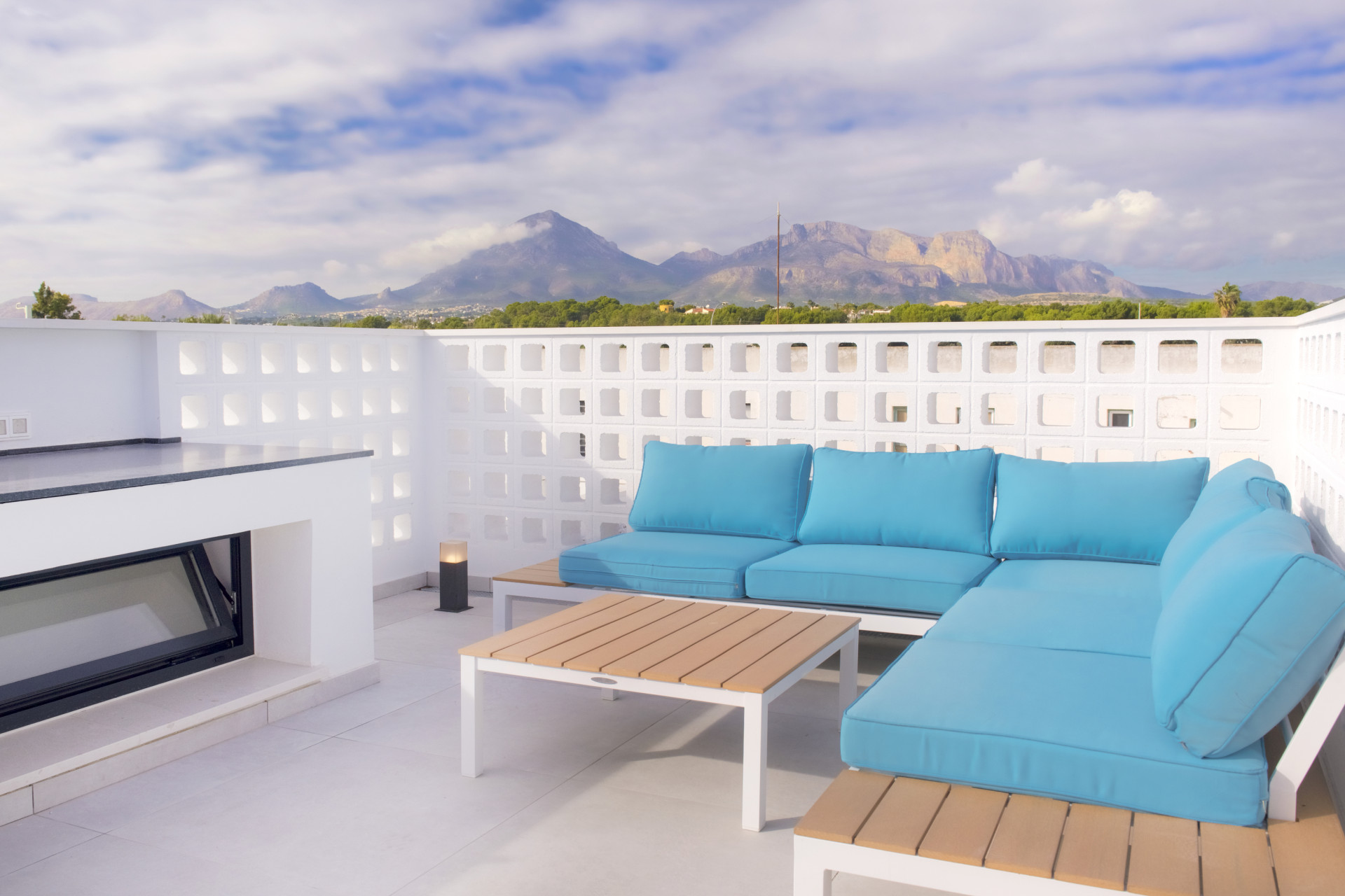 Obra nueva - Villas -
Alfaz del Pi - 03581