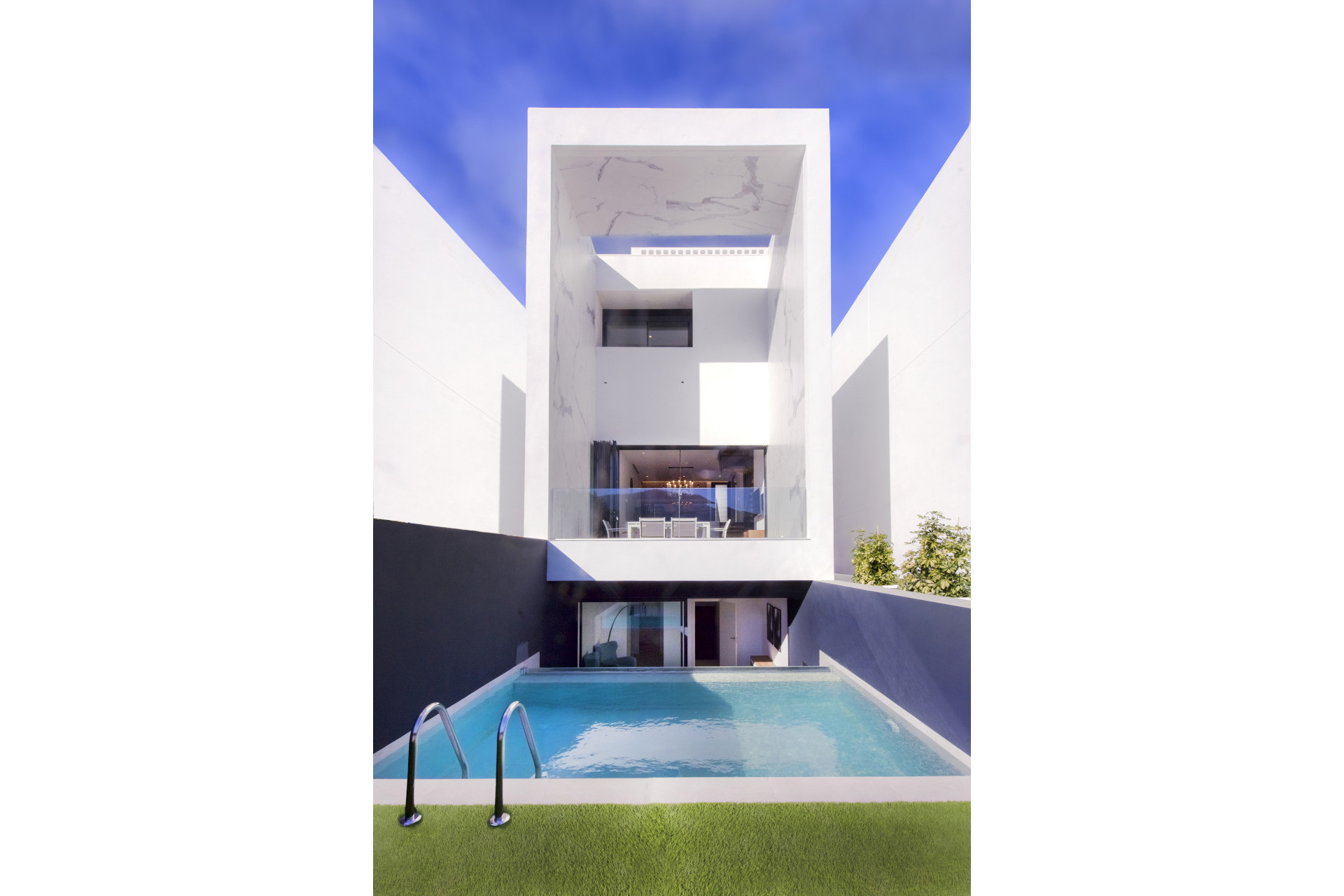 Obra nueva - Villas -
Alfaz del Pi - 03581
