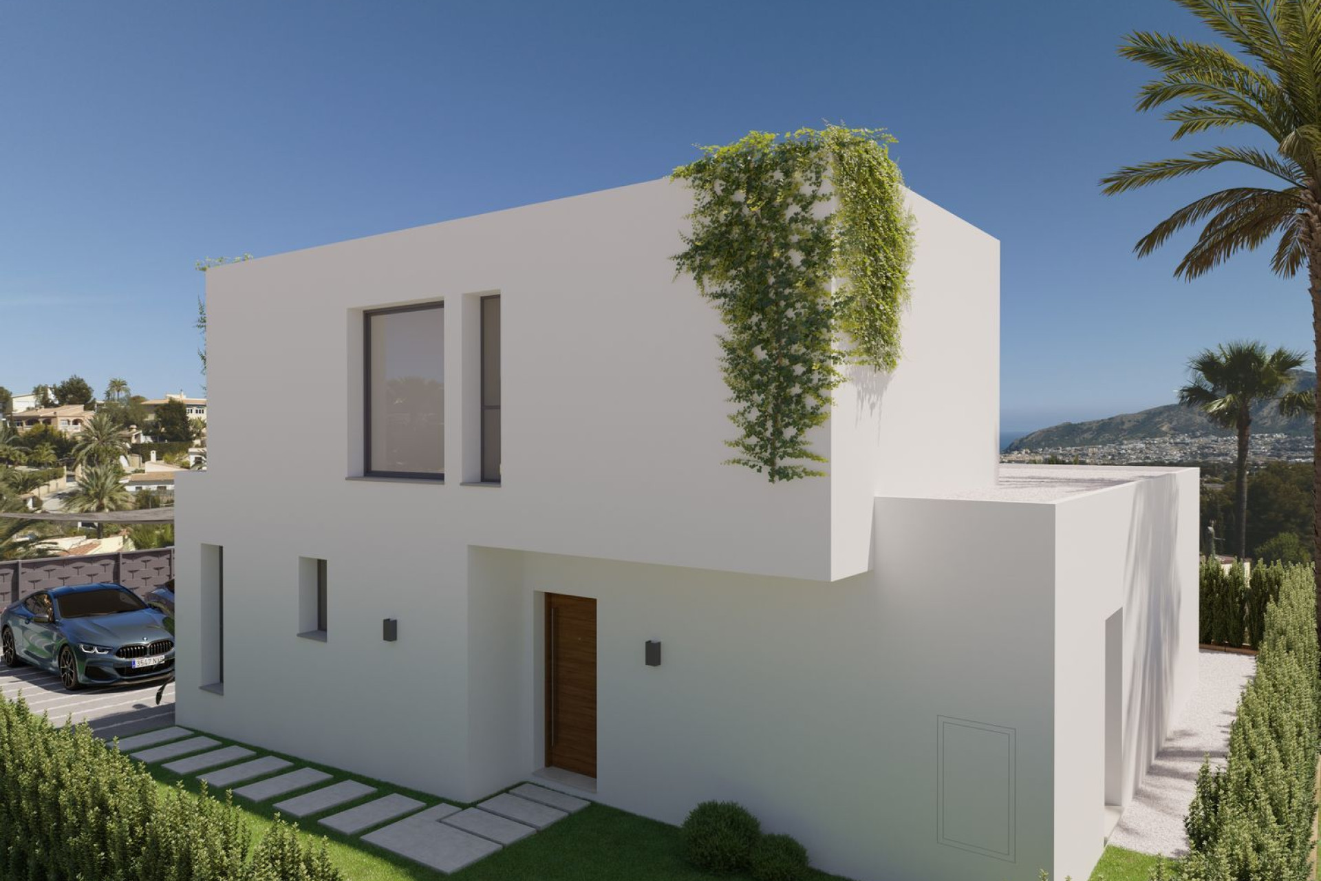 Obra nueva - Villas -
Alfaz del Pi - Calle Turquesa , 4