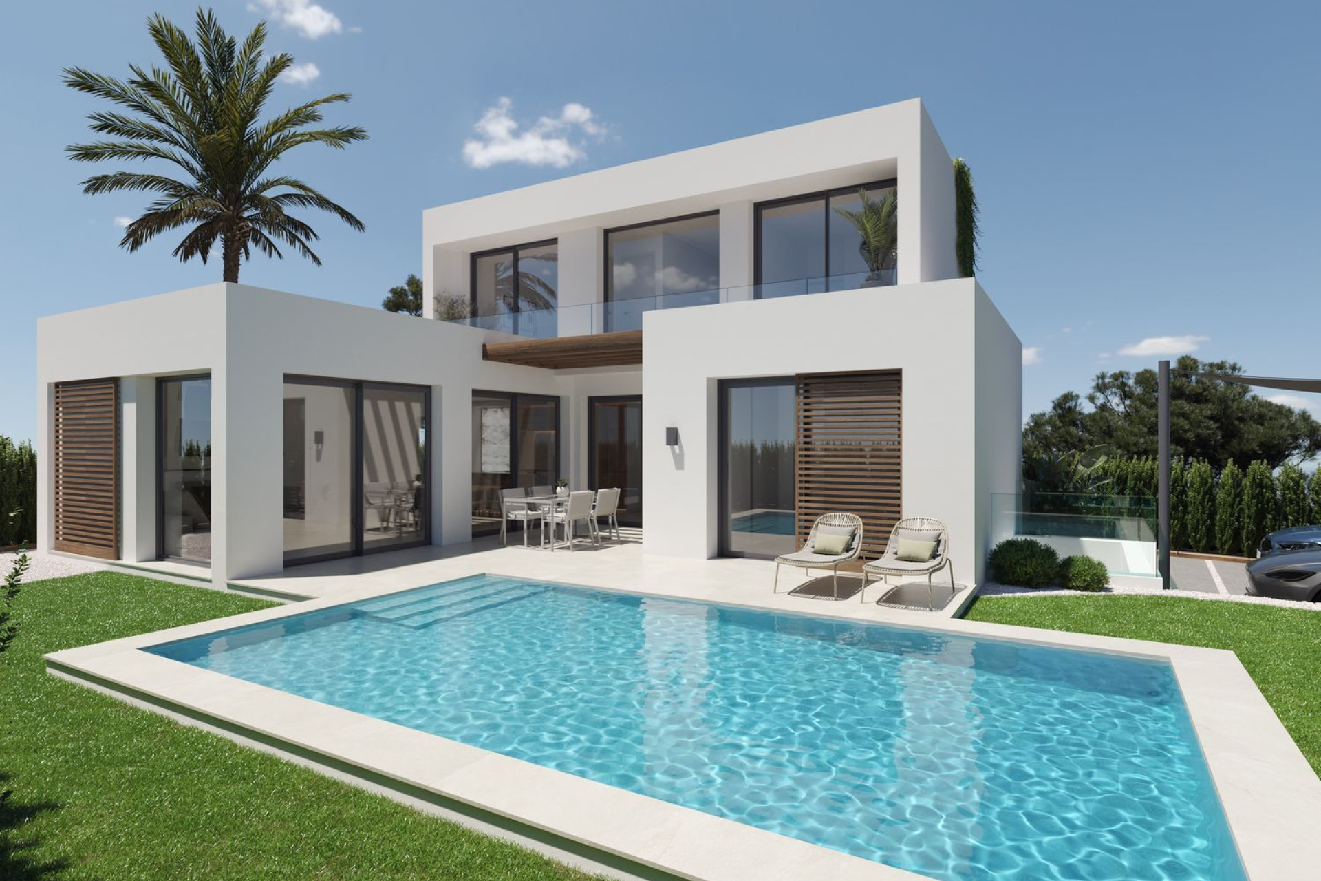 Obra nueva - Villas -
Alfaz del Pi - Calle Turquesa , 4