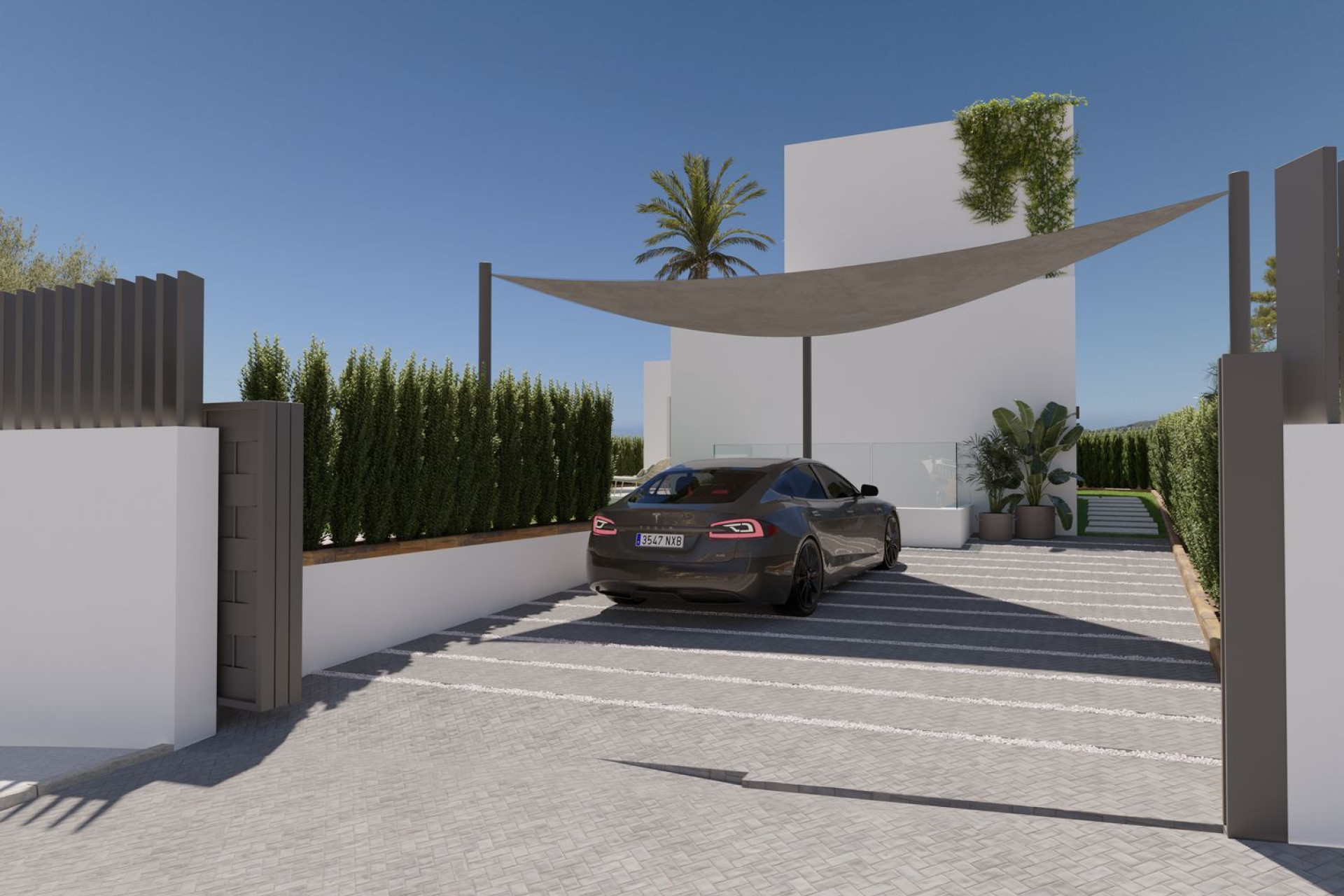 Obra nueva - Villas -
Alfaz del Pi - Calle Turquesa , 4