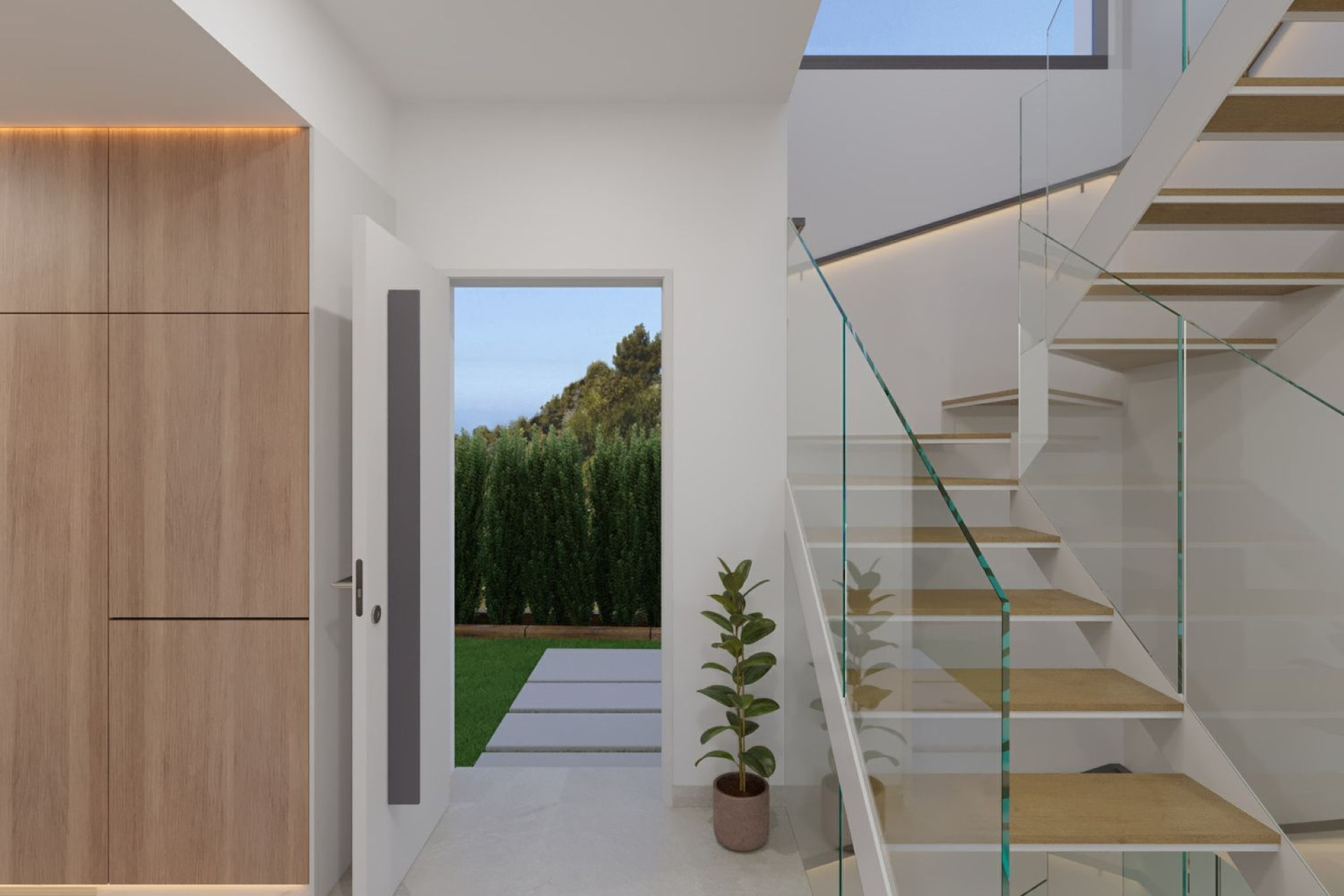 Obra nueva - Villas -
Alfaz del Pi - Calle Turquesa , 4