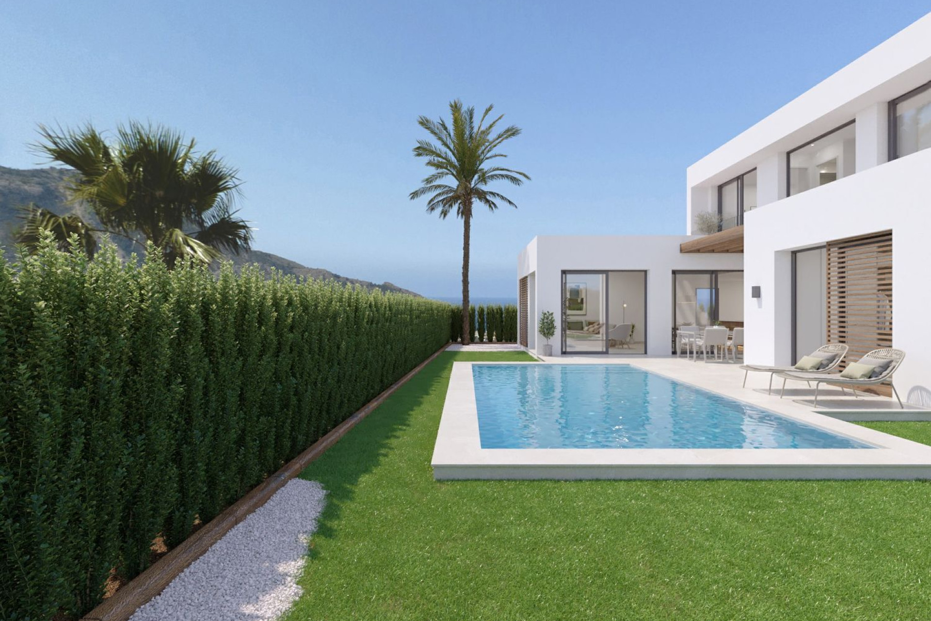 Obra nueva - Villas -
Alfaz del Pi - Calle Turquesa , 4