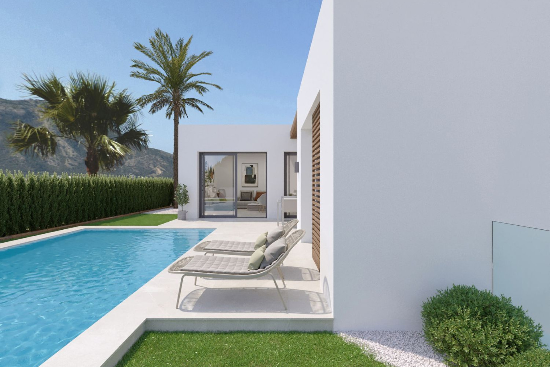 Obra nueva - Villas -
Alfaz del Pi - Calle Turquesa , 4