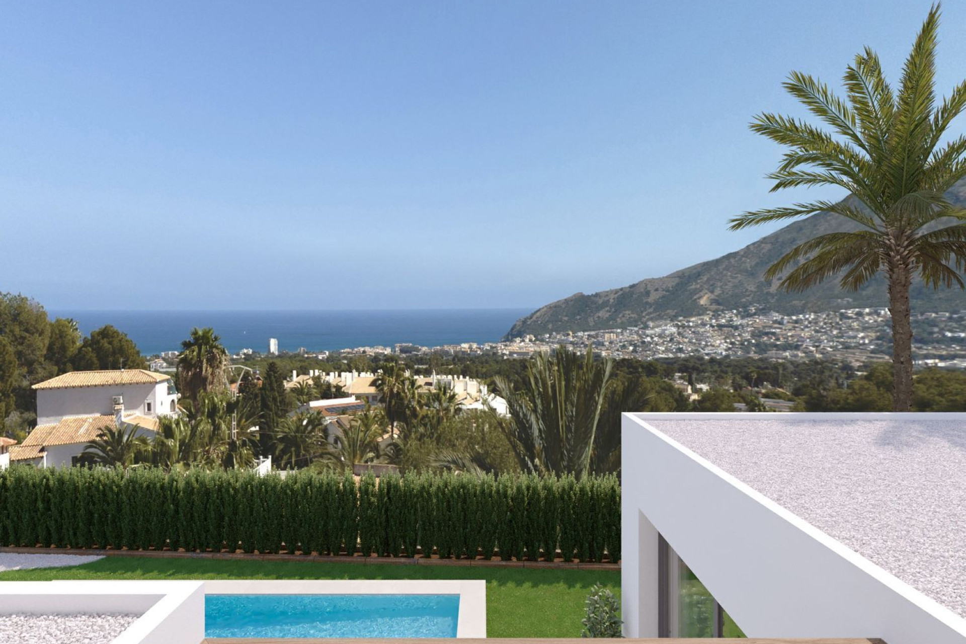Obra nueva - Villas -
Alfaz del Pi - Calle Turquesa , 4