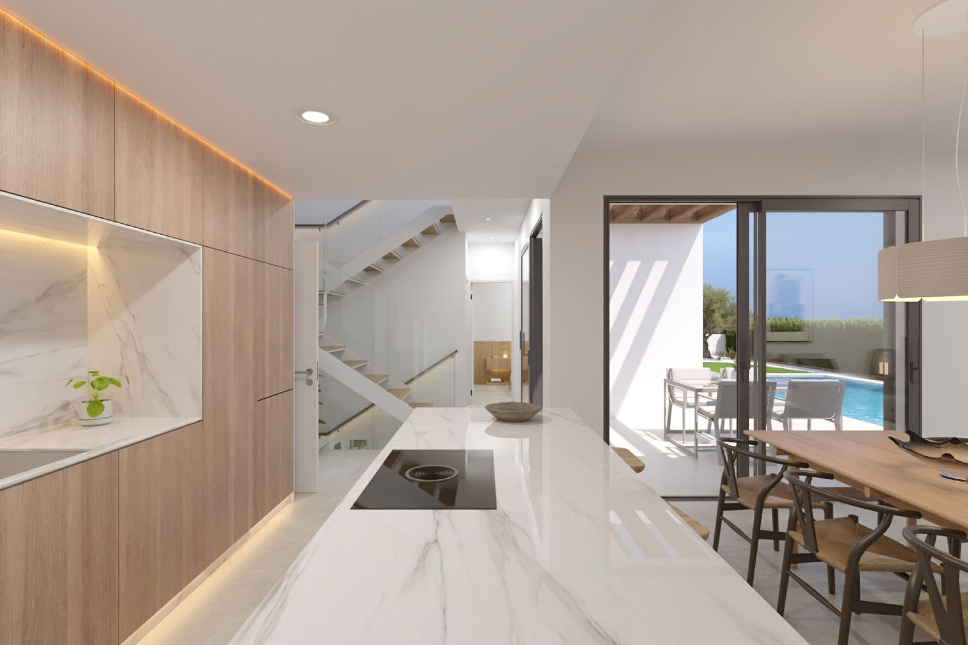 Obra nueva - Villas -
Alfaz del Pi - Calle Turquesa , 4