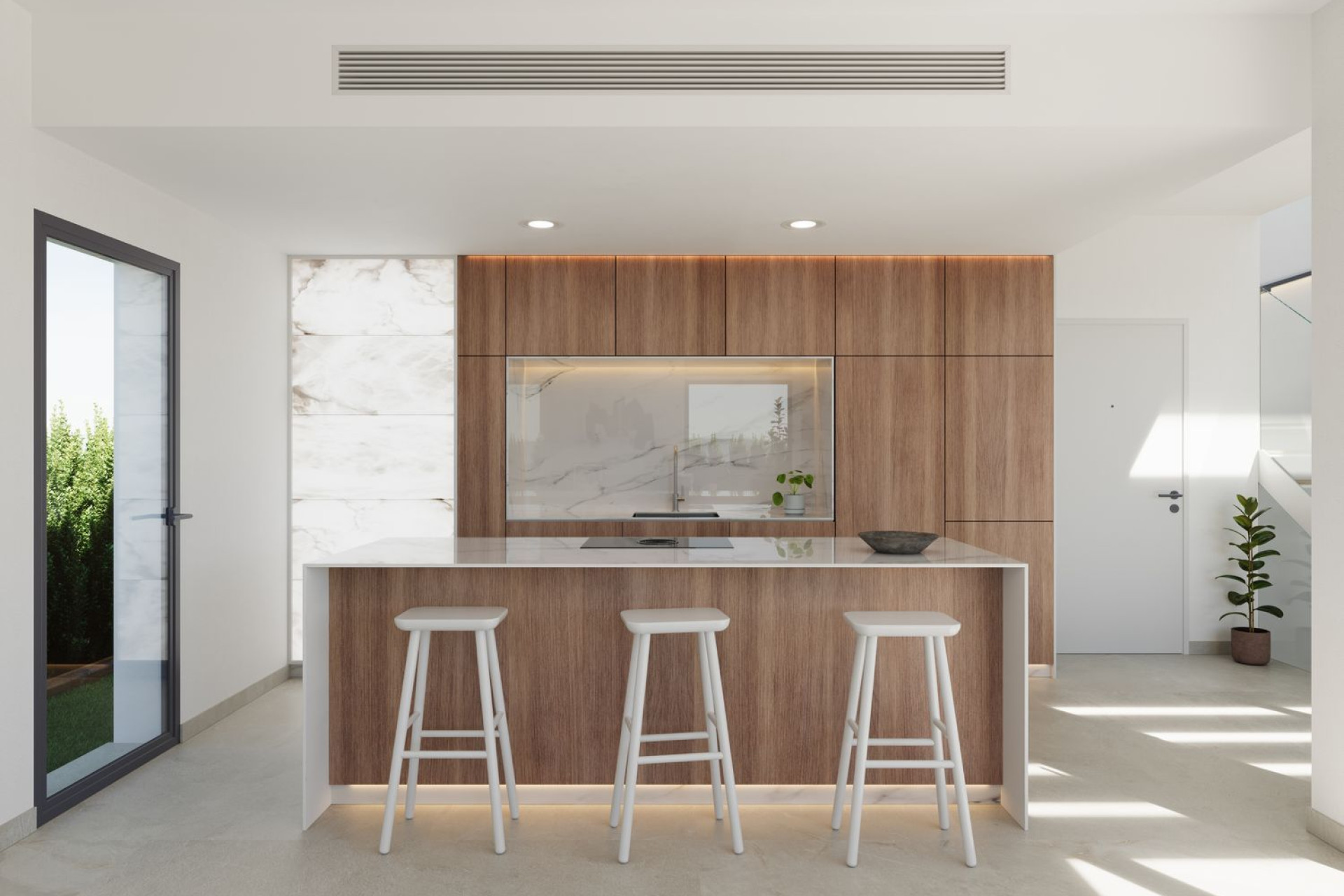 Obra nueva - Villas -
Alfaz del Pi - Calle Turquesa , 4
