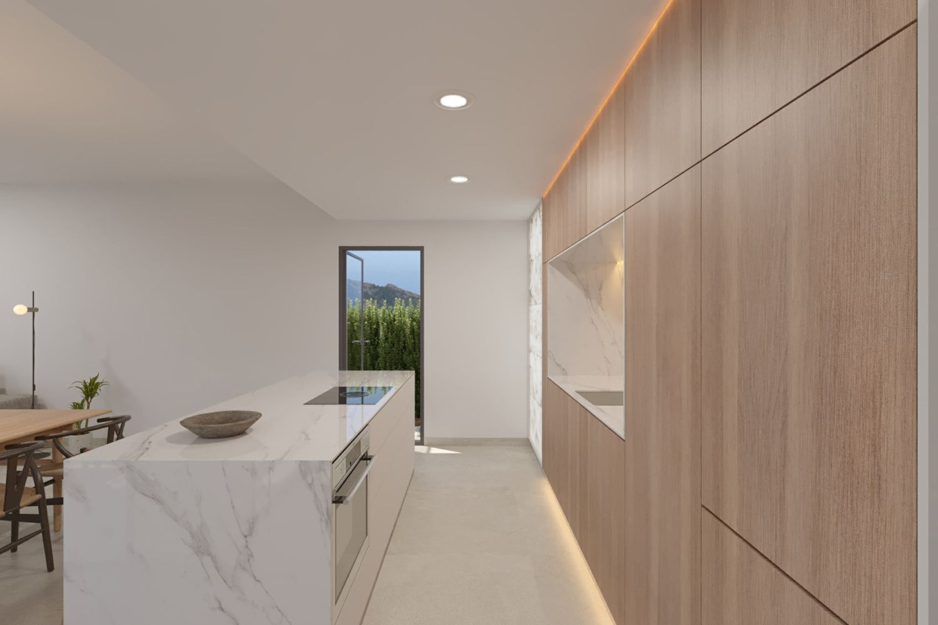 Obra nueva - Villas -
Alfaz del Pi - Calle Turquesa , 4