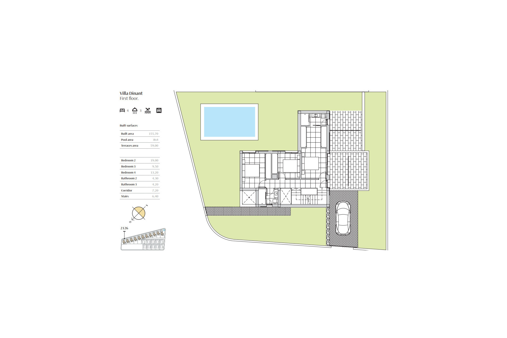 Obra nueva - Villas -
Algorfa - 03169