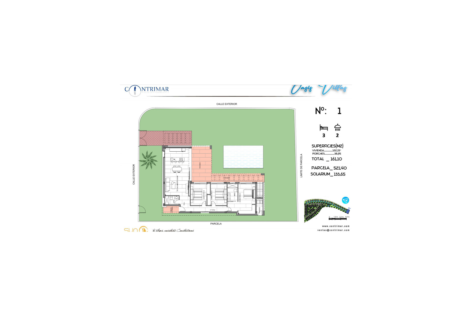Obra nueva - Villas -
Algorfa - 03169