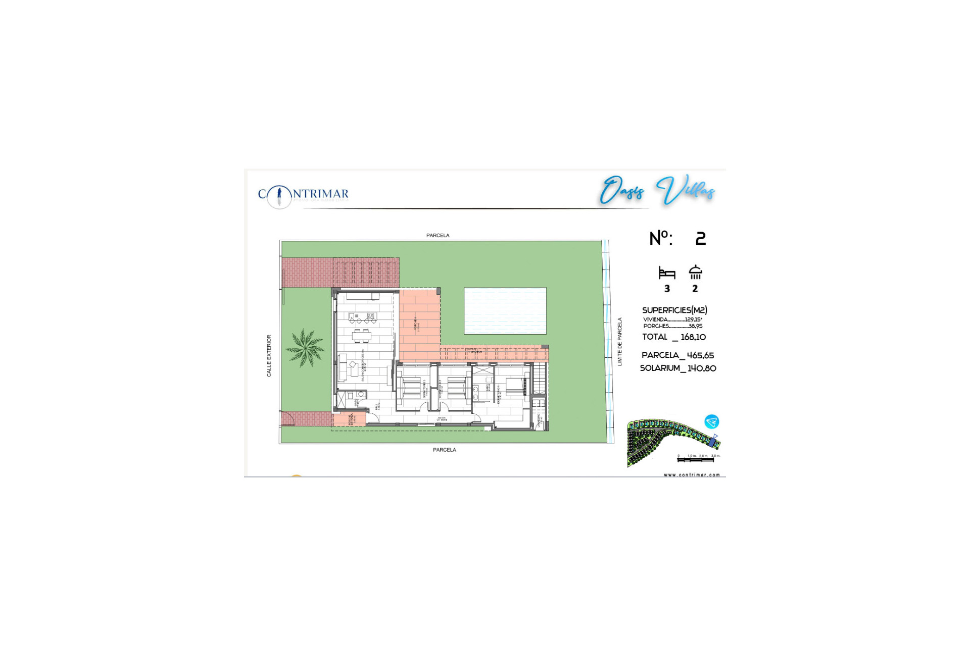 Obra nueva - Villas -
Algorfa - 03169