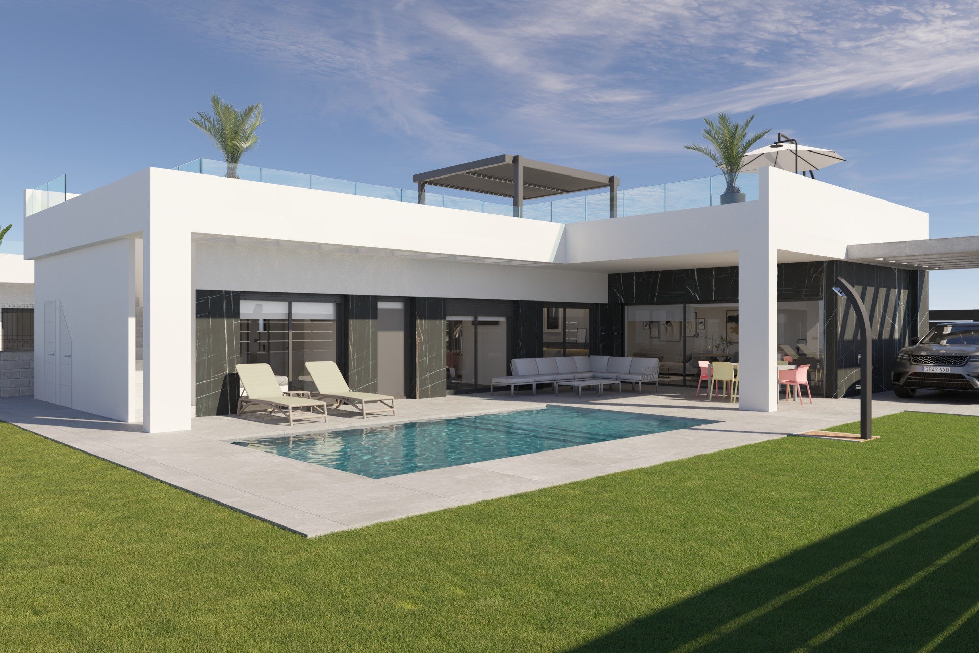 Obra nueva - Villas -
Algorfa - 03169