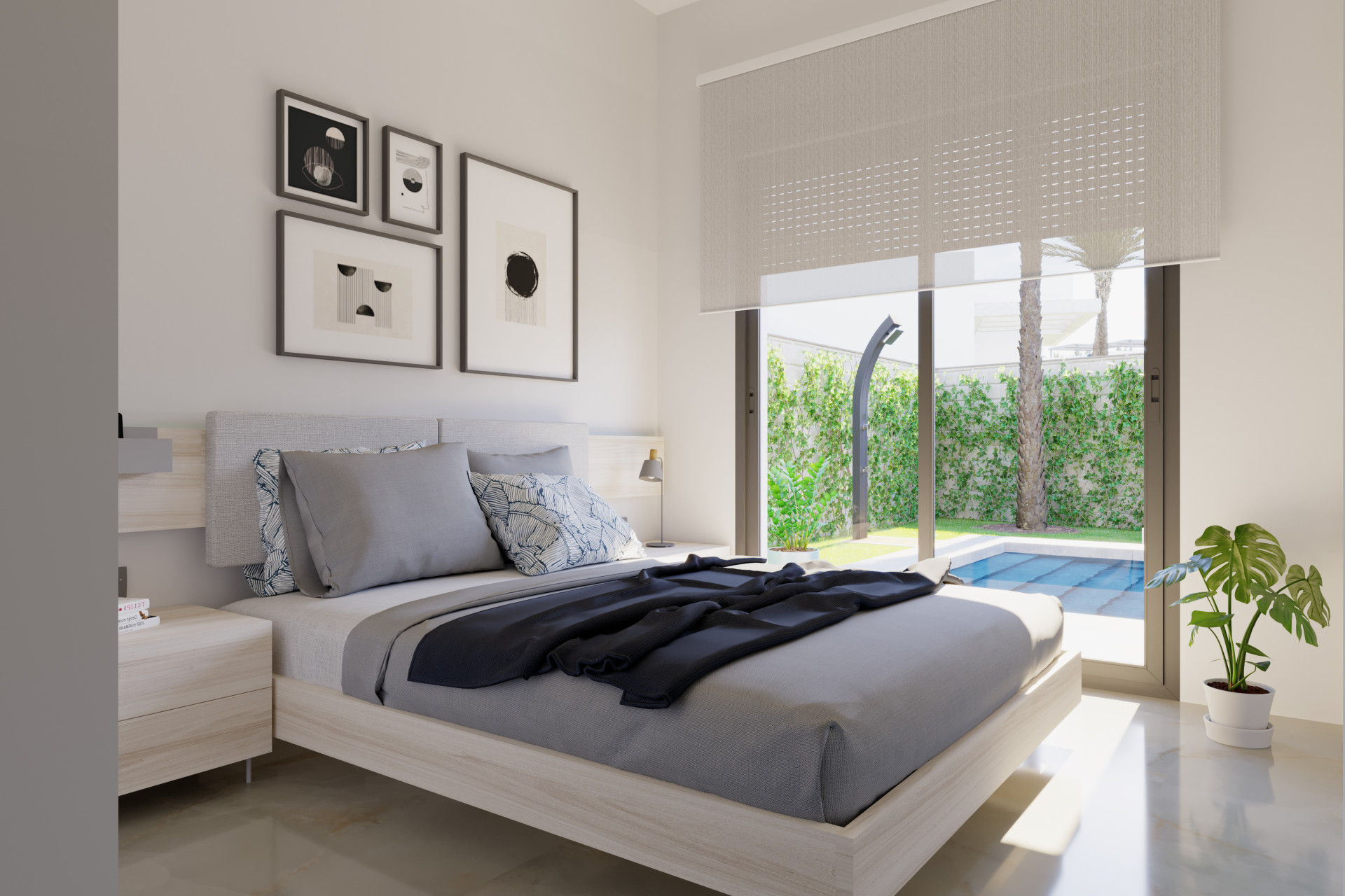Obra nueva - Villas -
Algorfa - 03169