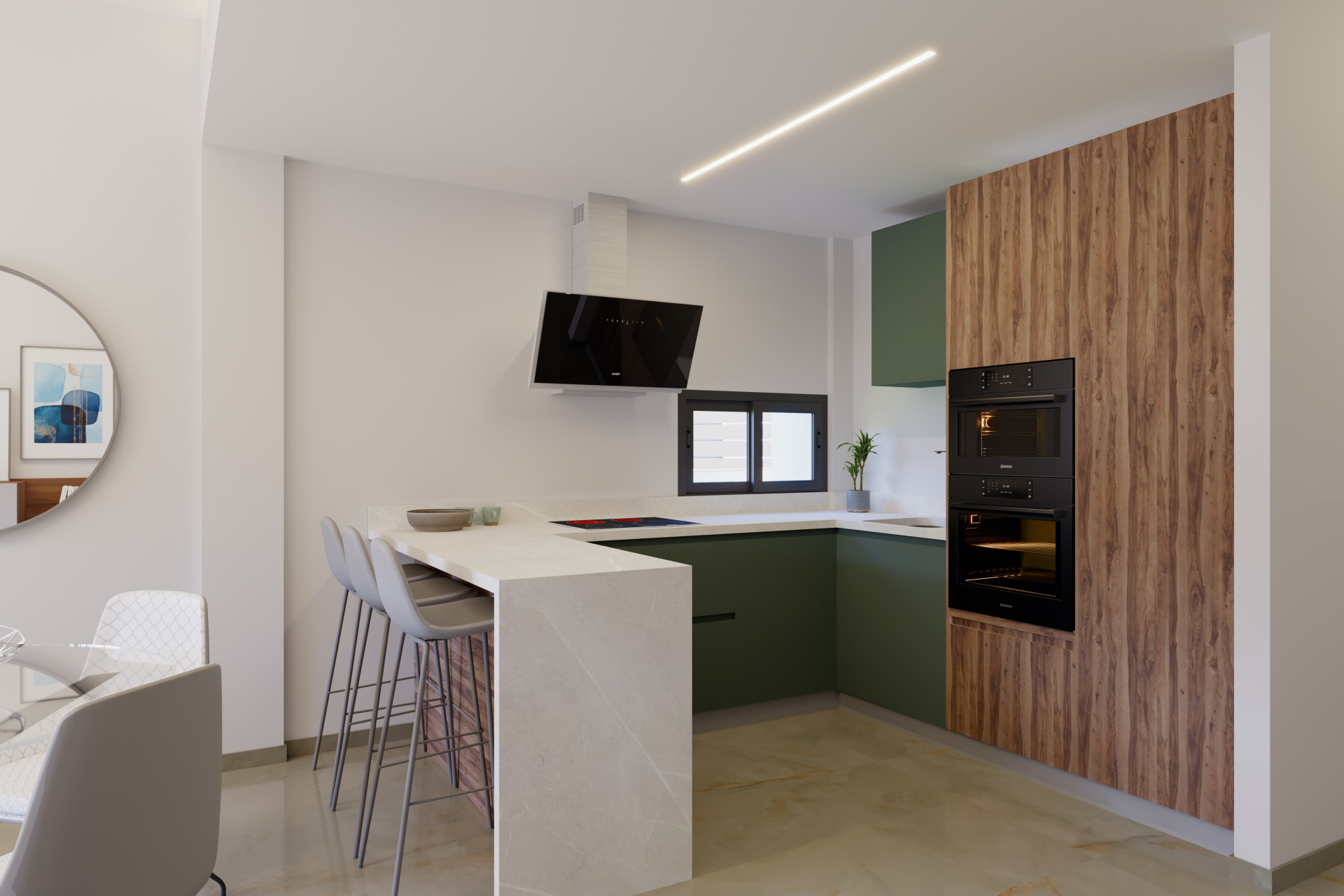 Obra nueva - Villas -
Algorfa - 03169