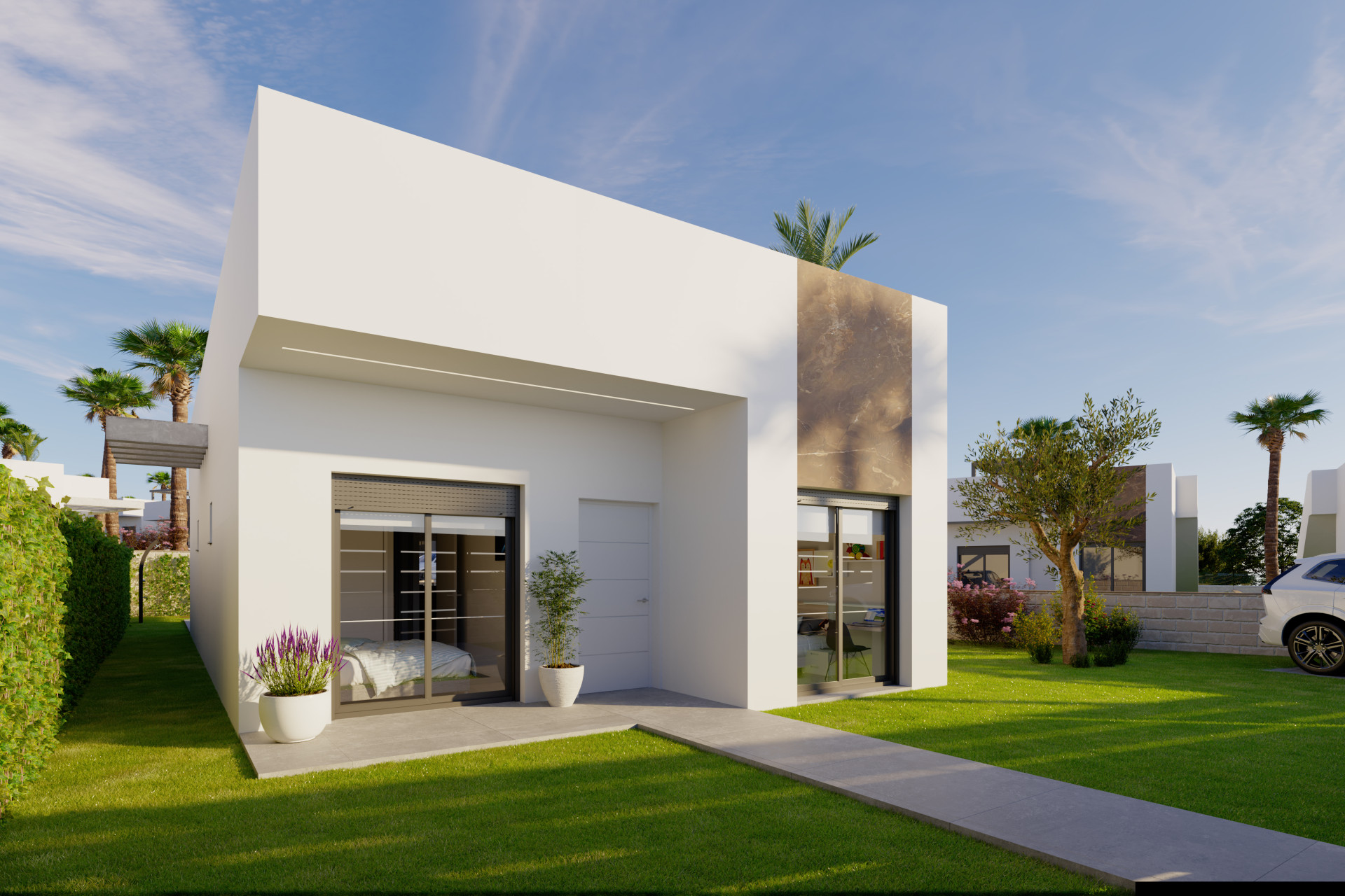 Obra nueva - Villas -
Algorfa - 03169