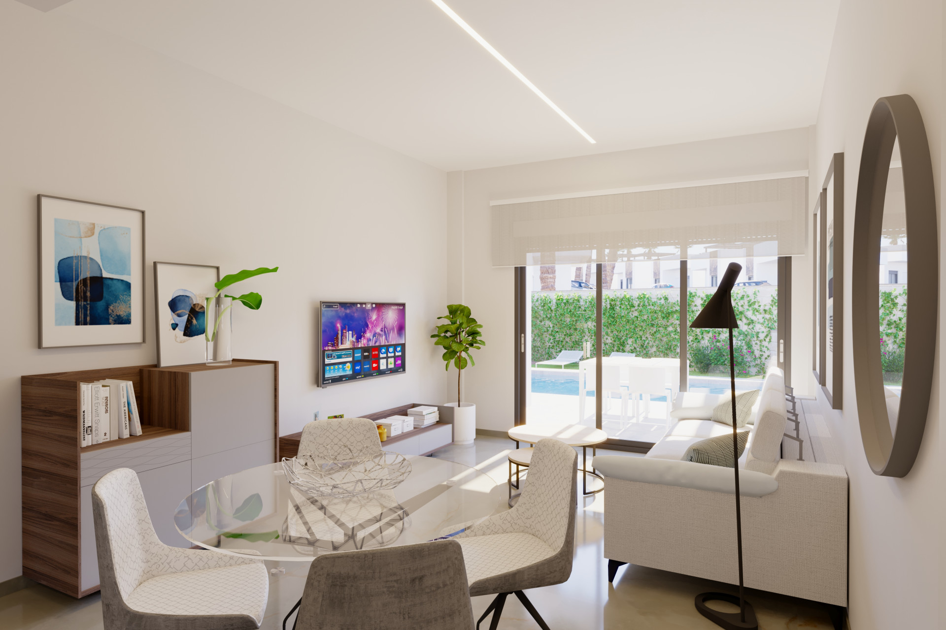 Obra nueva - Villas -
Algorfa - 03169
