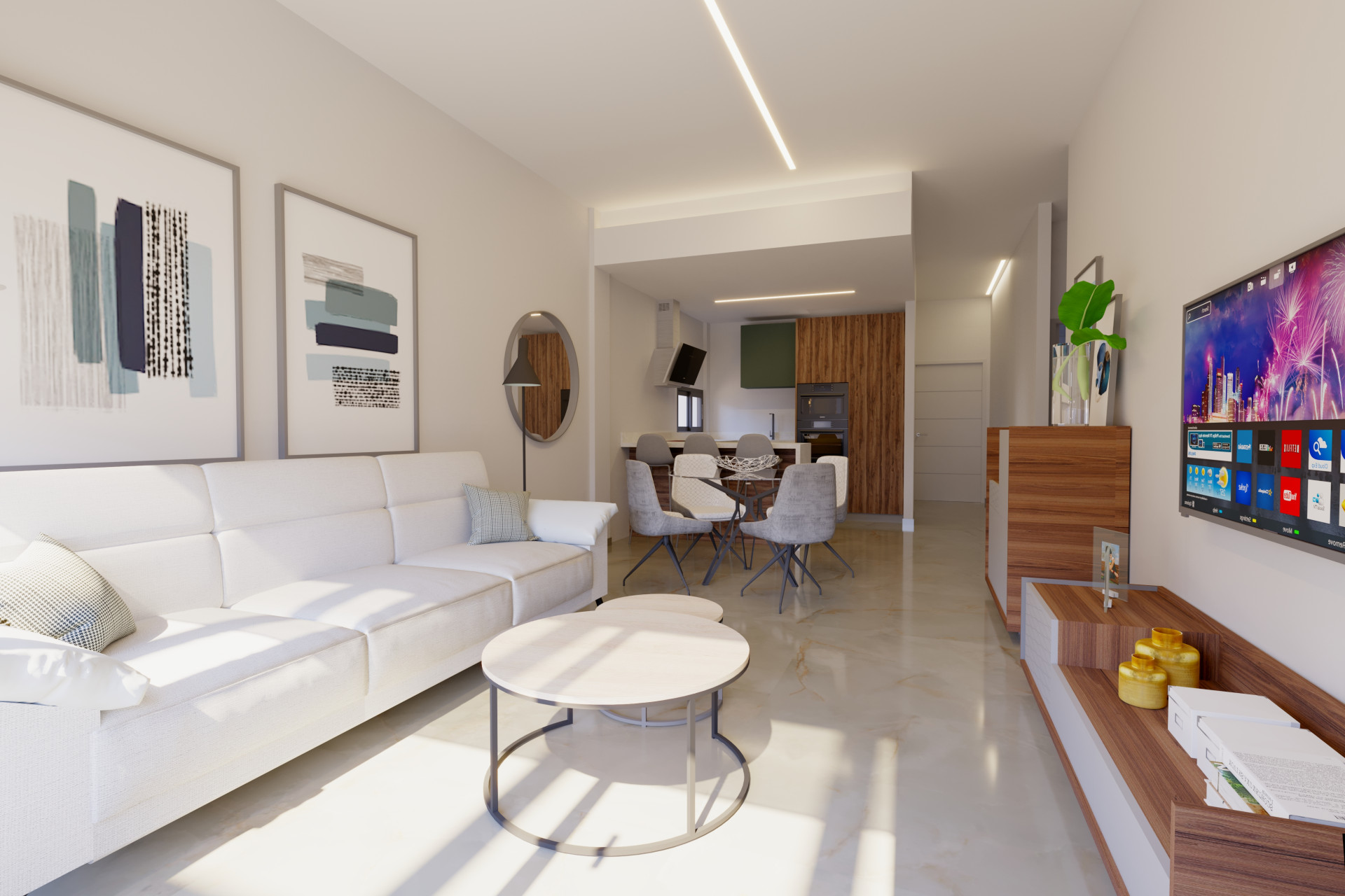 Obra nueva - Villas -
Algorfa - 03169