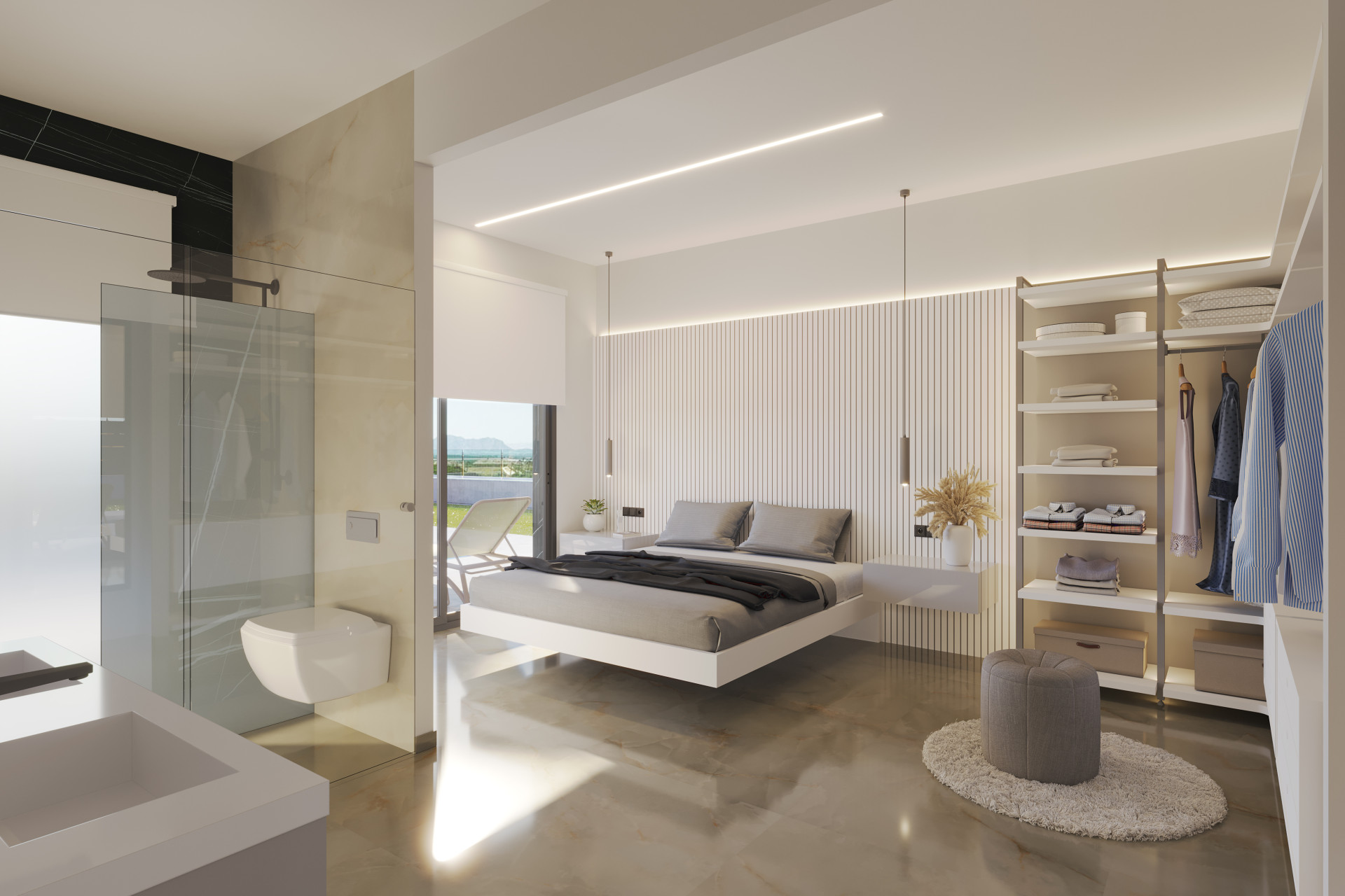 Obra nueva - Villas -
Algorfa - 03169