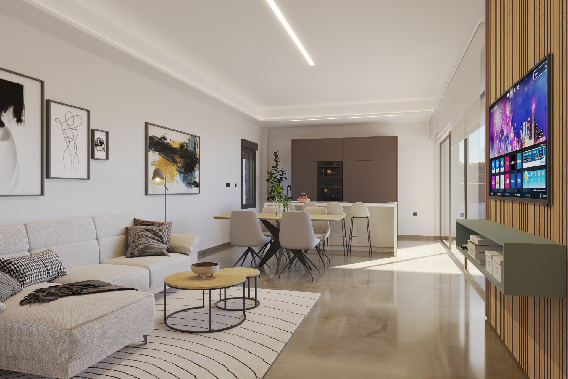 Obra nueva - Villas -
Algorfa - 03169