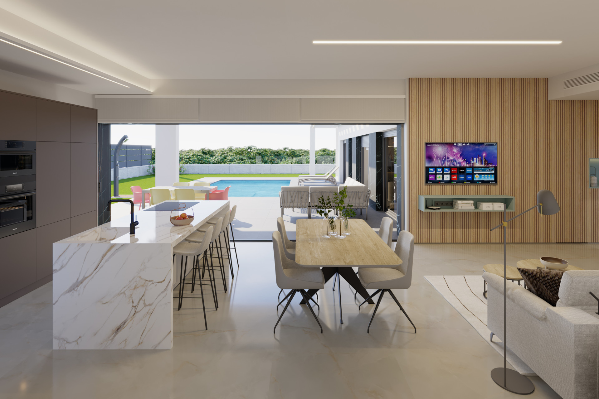 Obra nueva - Villas -
Algorfa - 03169