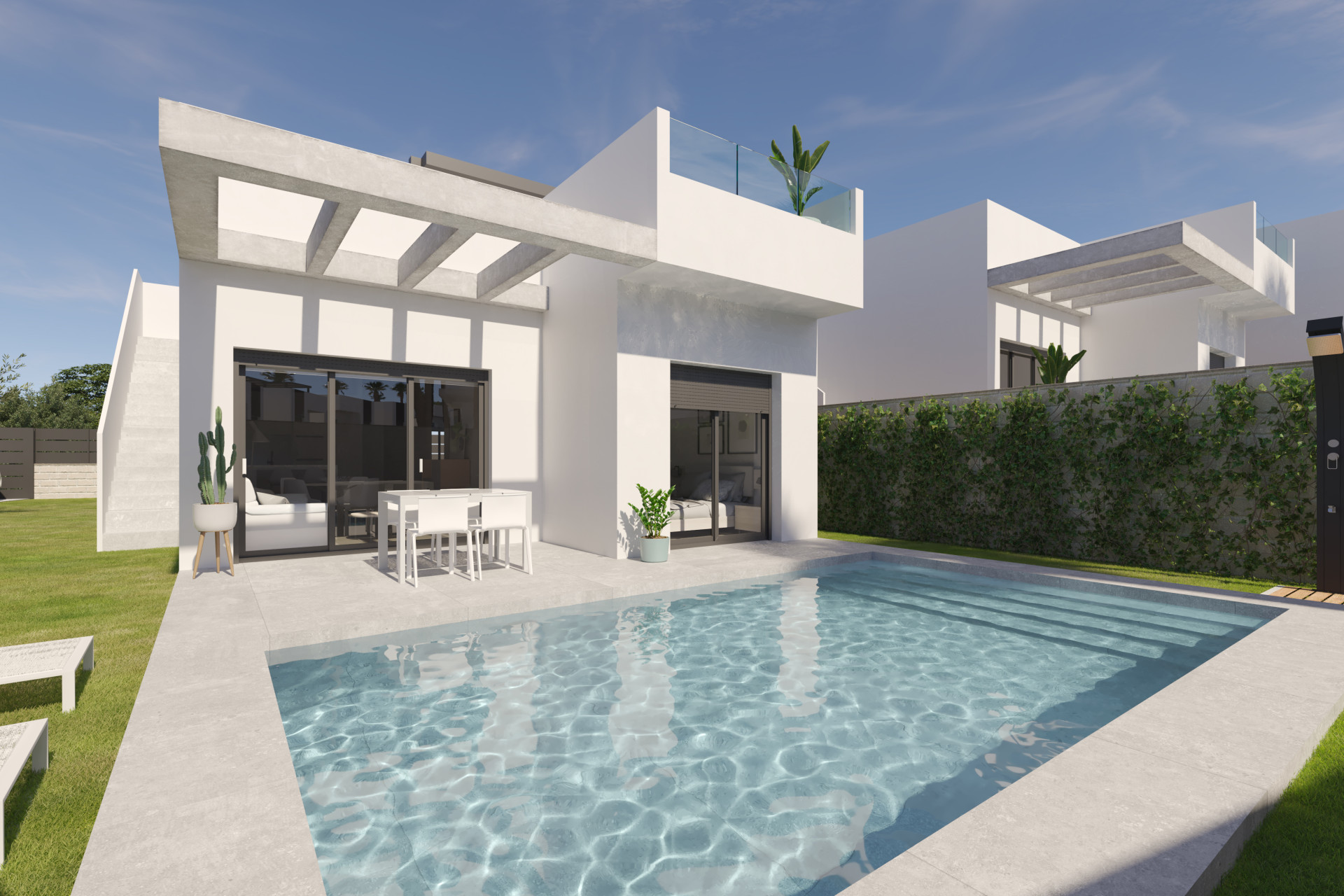 Obra nueva - Villas -
Algorfa - 03169