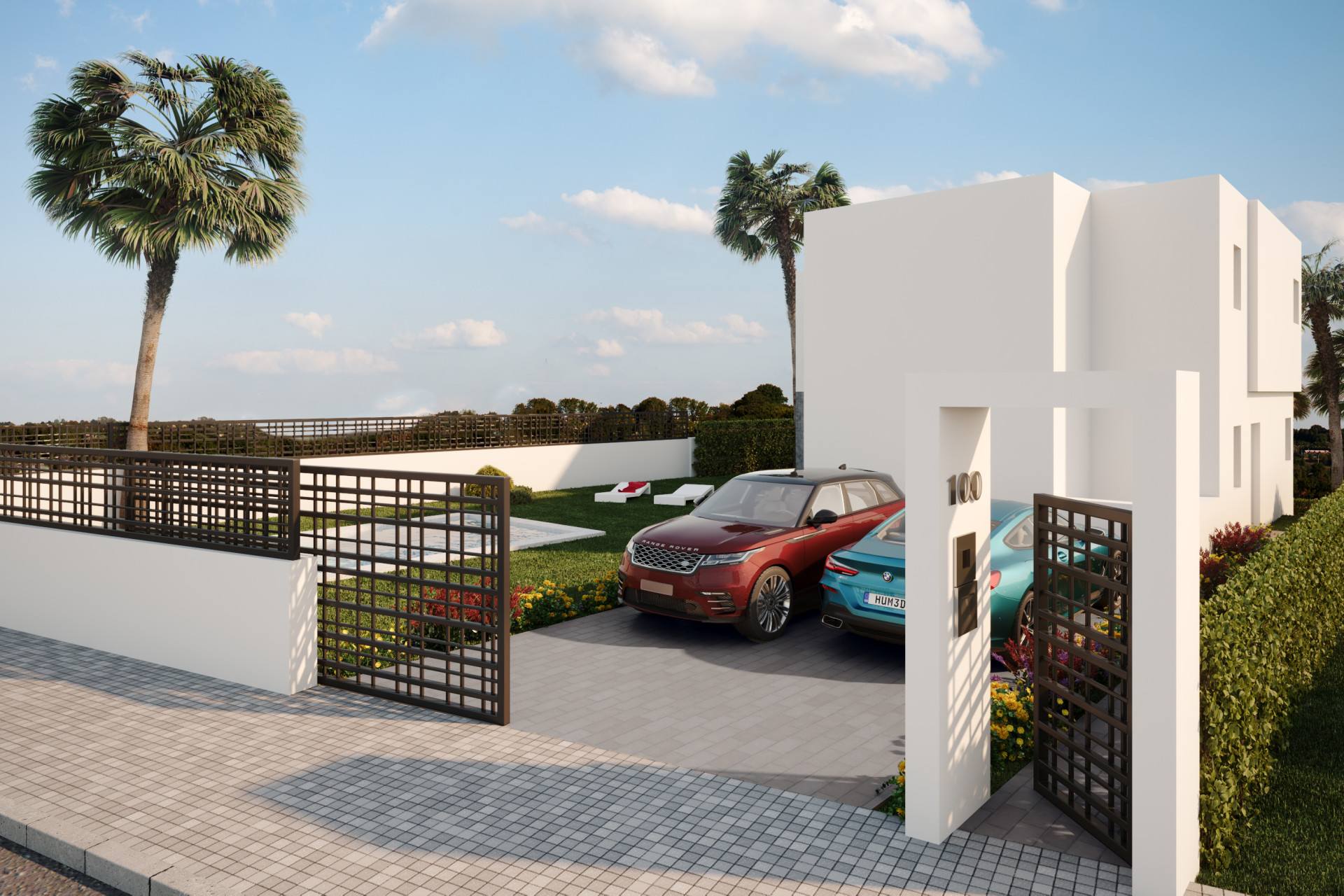 Obra nueva - Villas -
Algorfa - 03169
