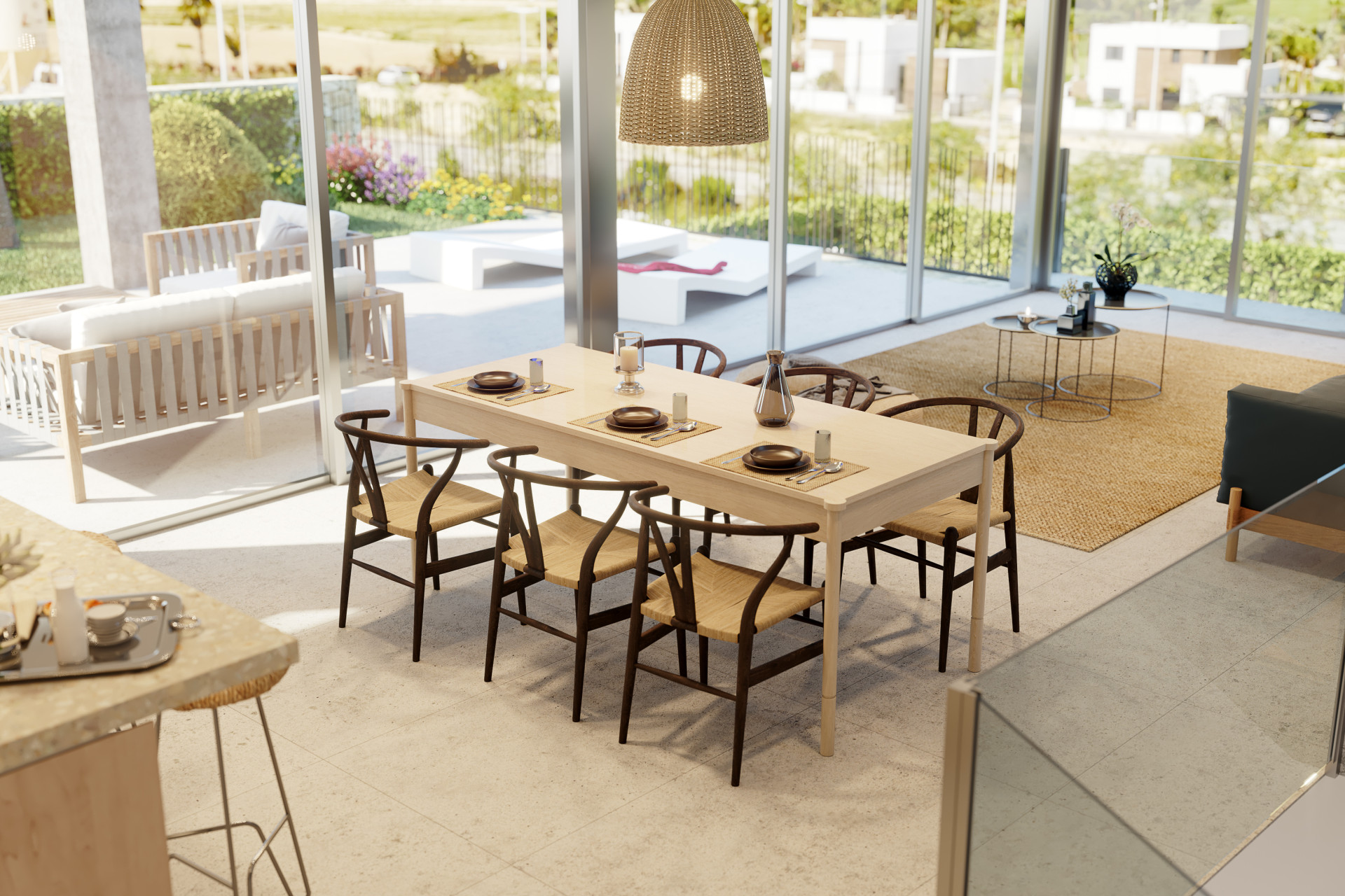 Obra nueva - Villas -
Algorfa - 03169