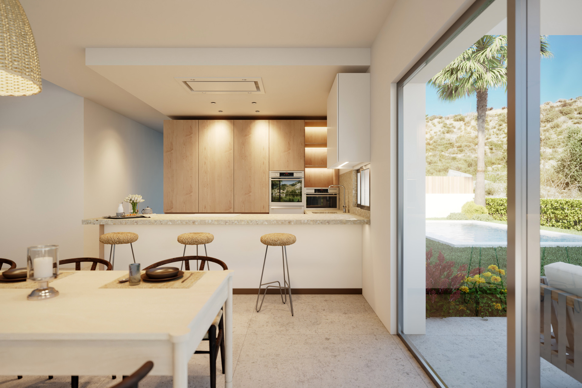 Obra nueva - Villas -
Algorfa - 03169