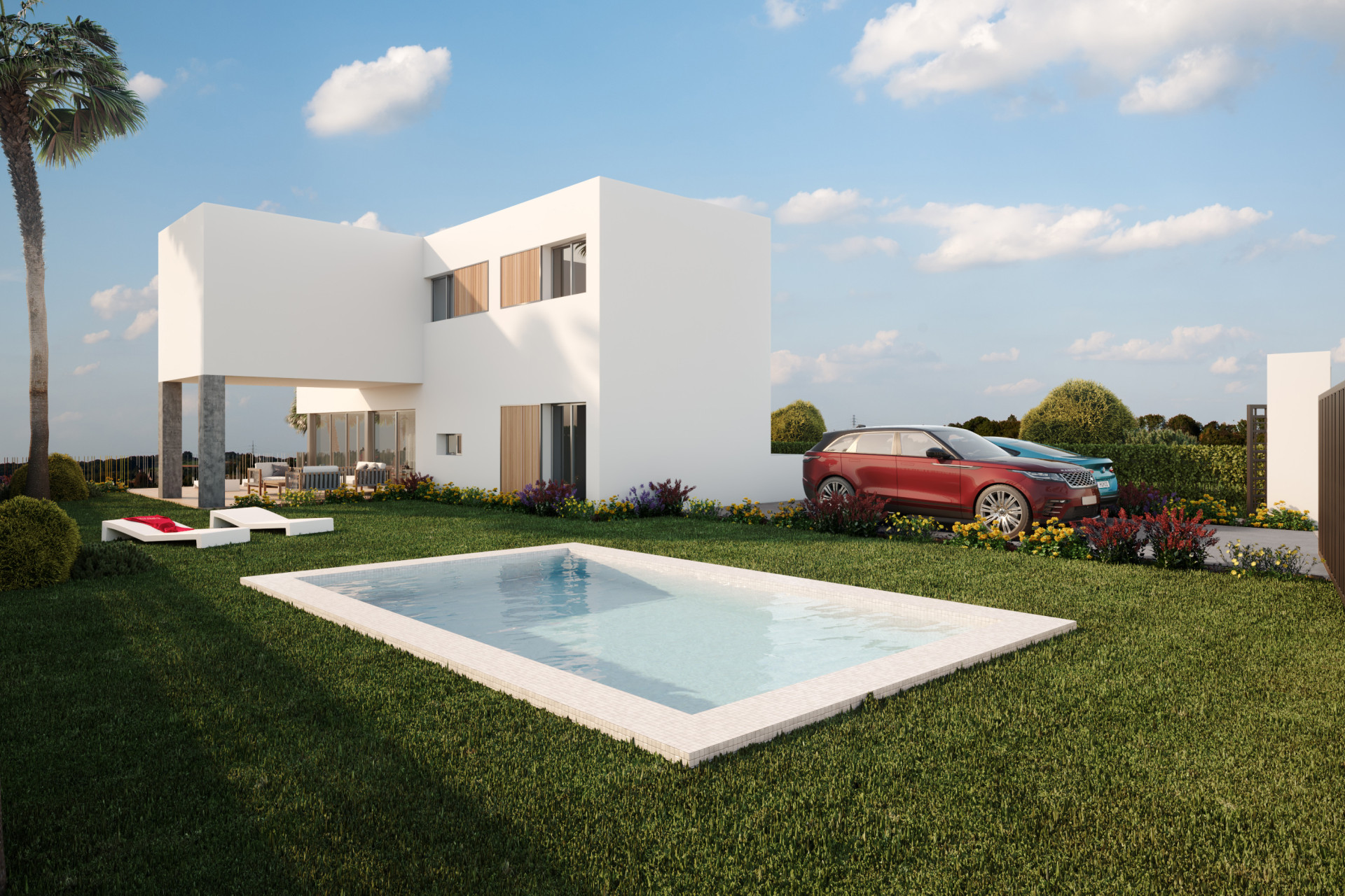 Obra nueva - Villas -
Algorfa