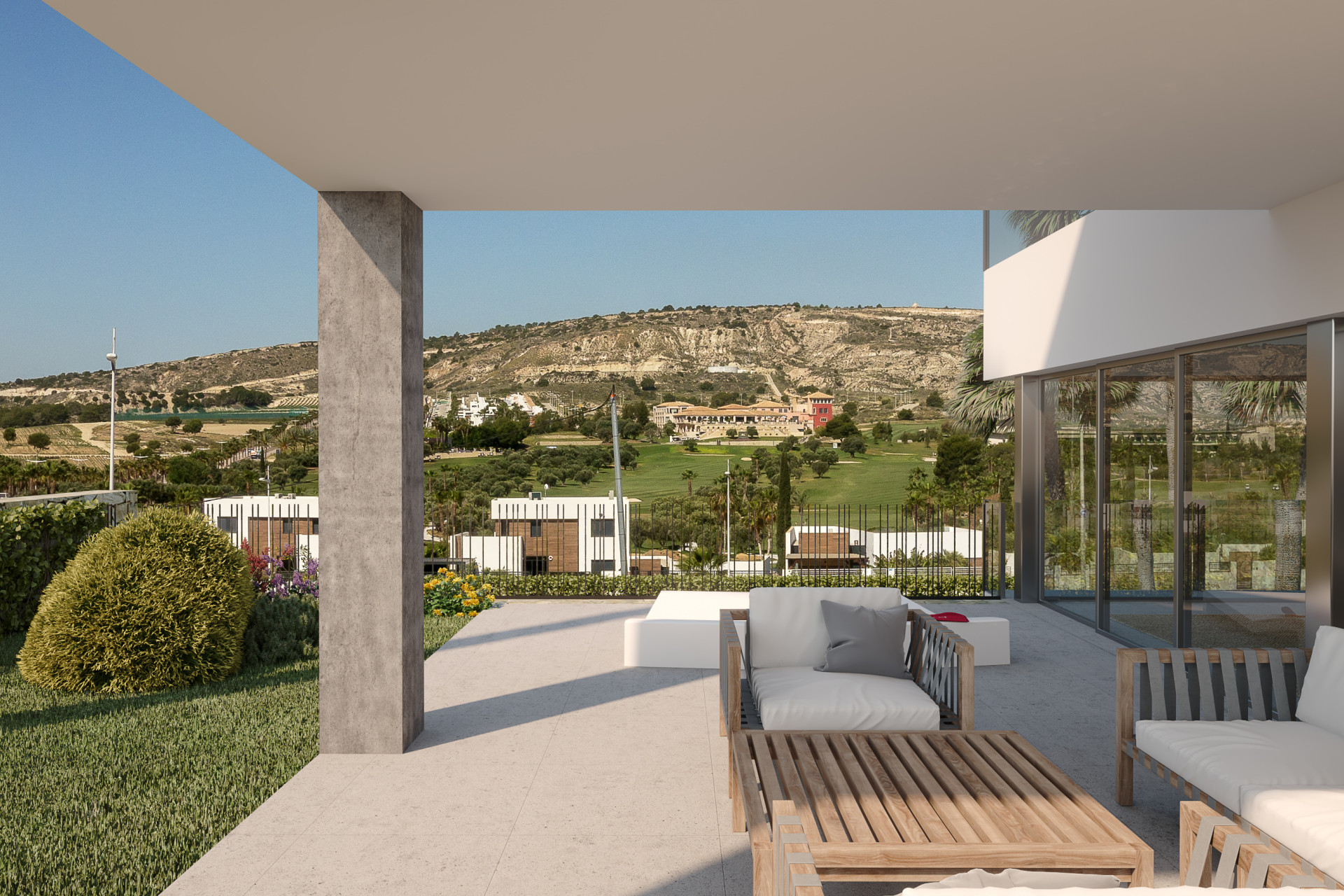 Obra nueva - Villas -
Algorfa