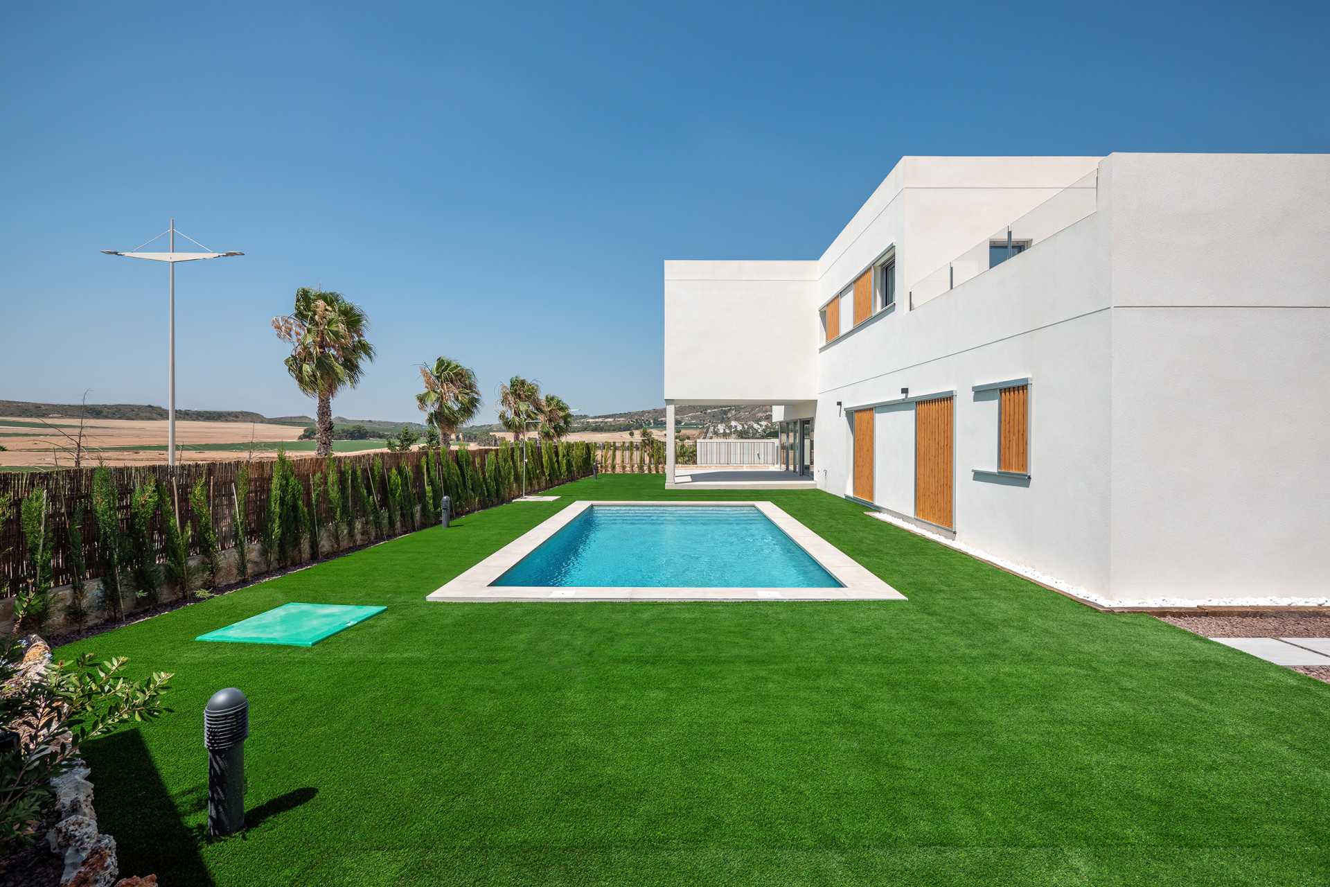 Obra nueva - Villas -
Algorfa