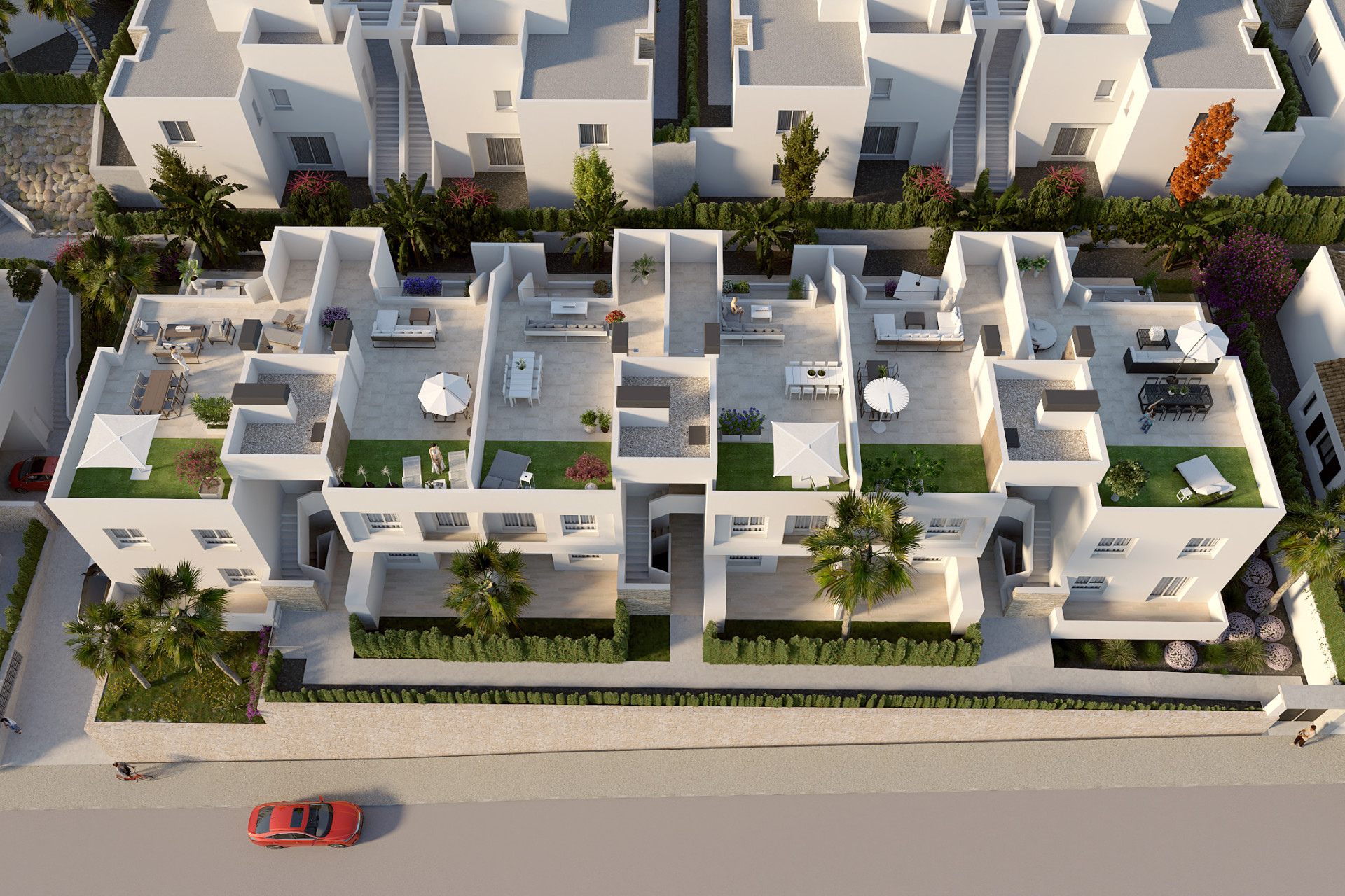 Obra nueva - Villas -
Algorfa