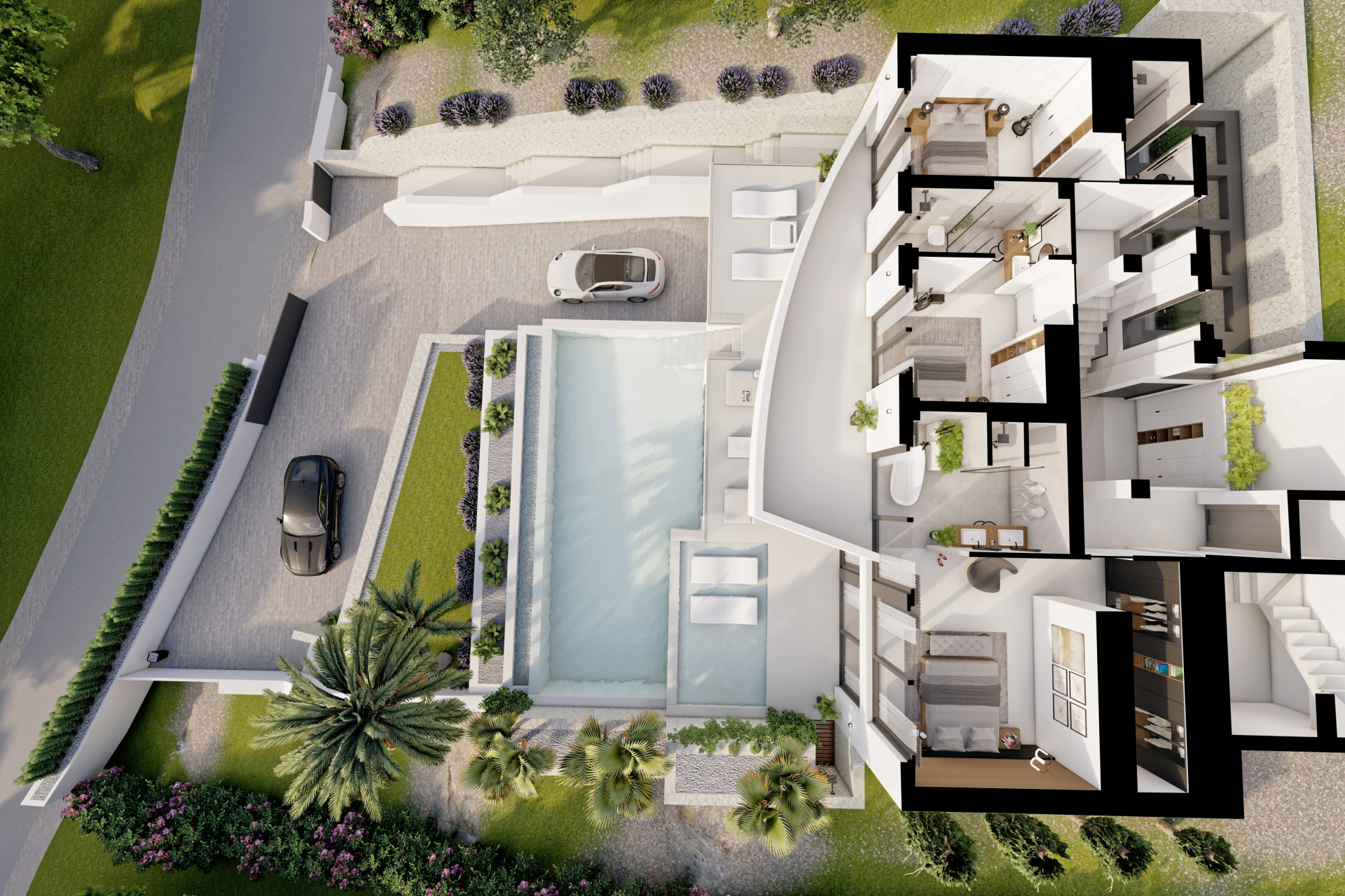 Obra nueva - Villas -
Altea - 03590