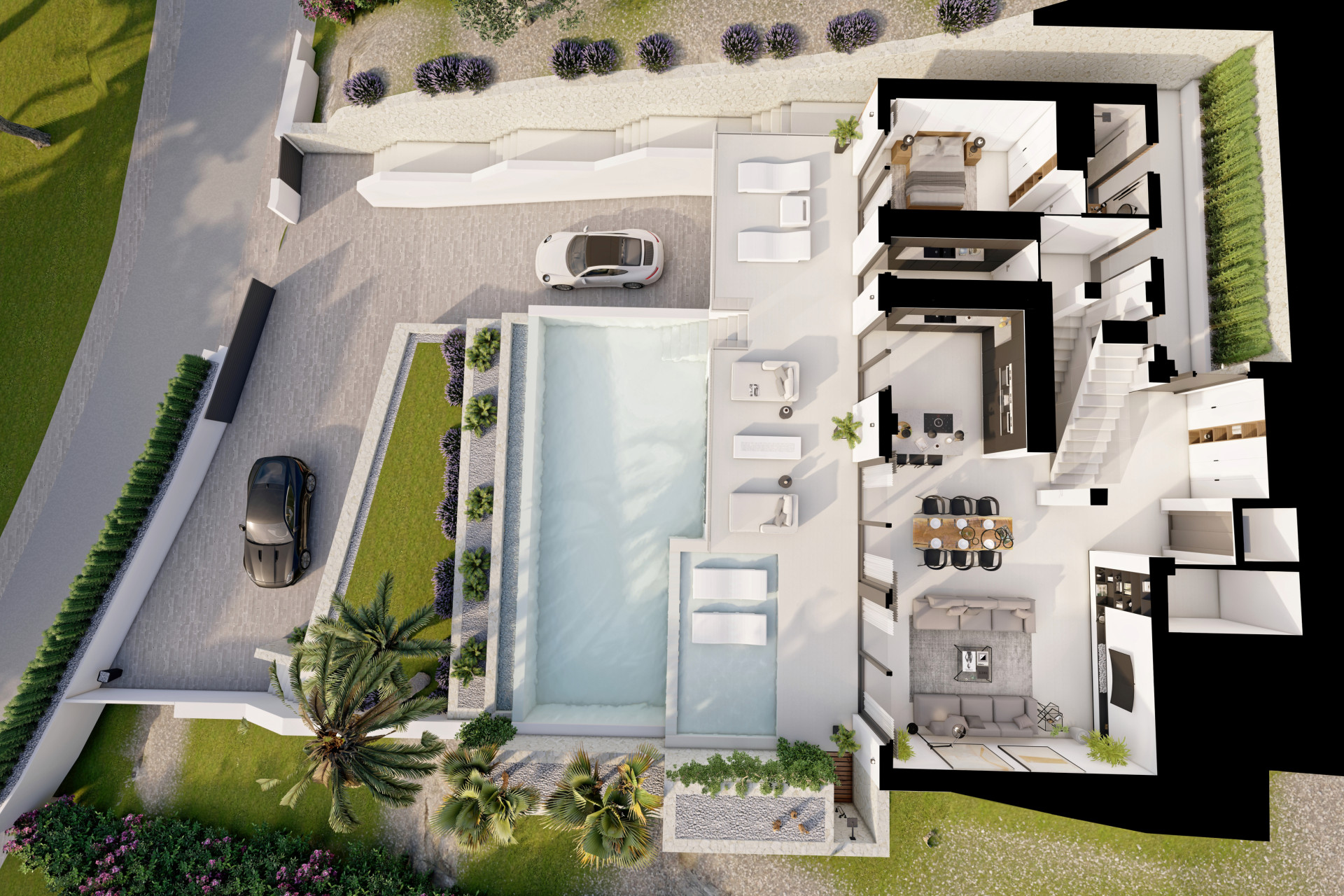 Obra nueva - Villas -
Altea - 03590