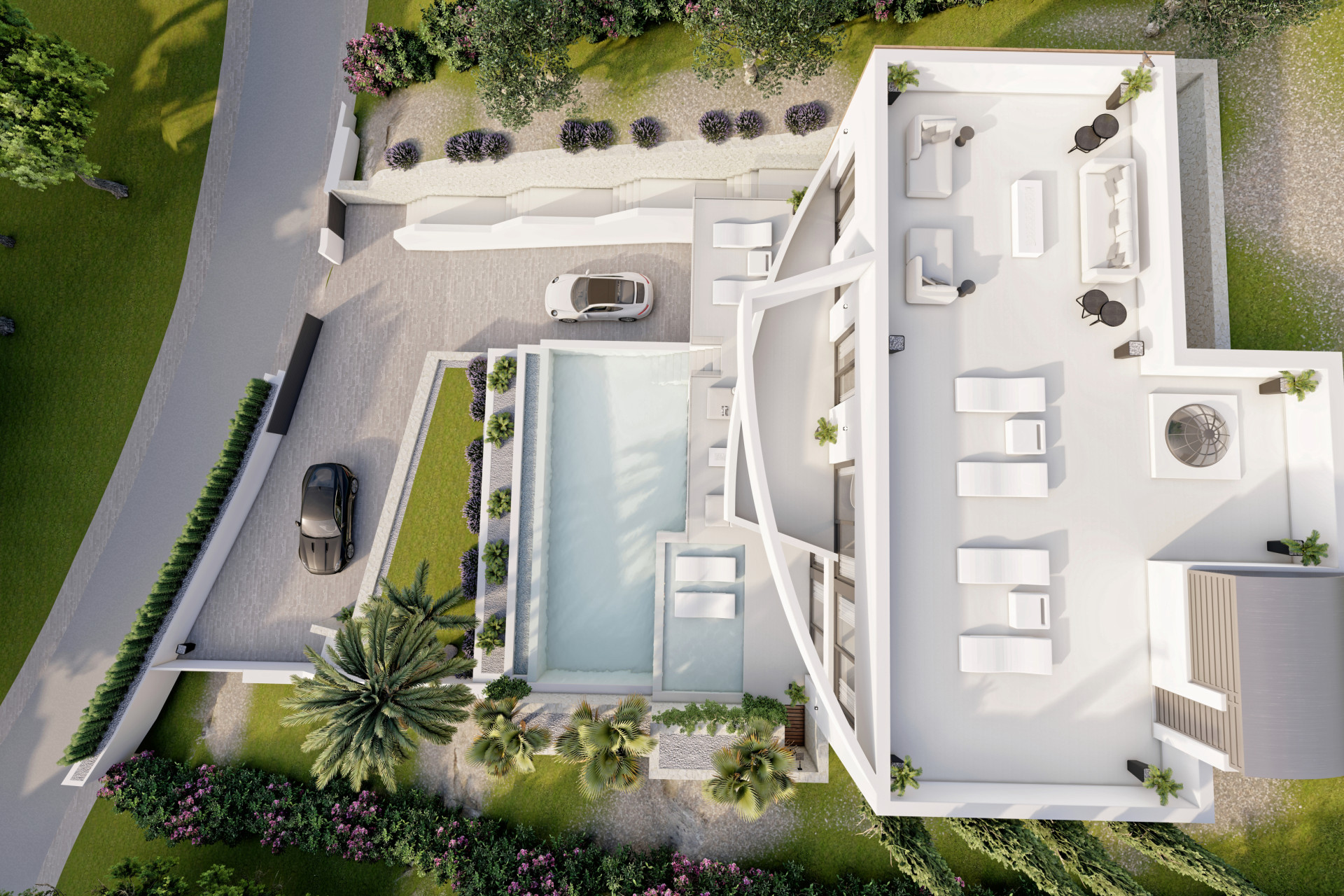 Obra nueva - Villas -
Altea - 03590