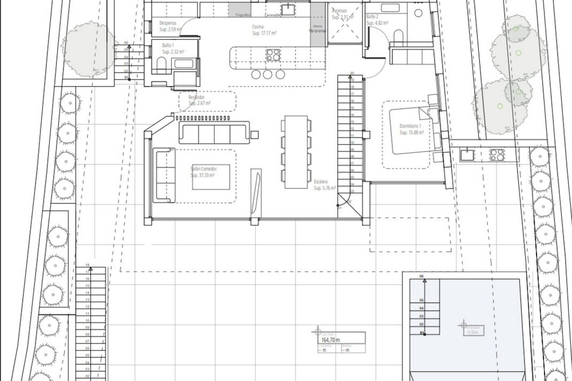 Obra nueva - Villas -
Altea - 03590