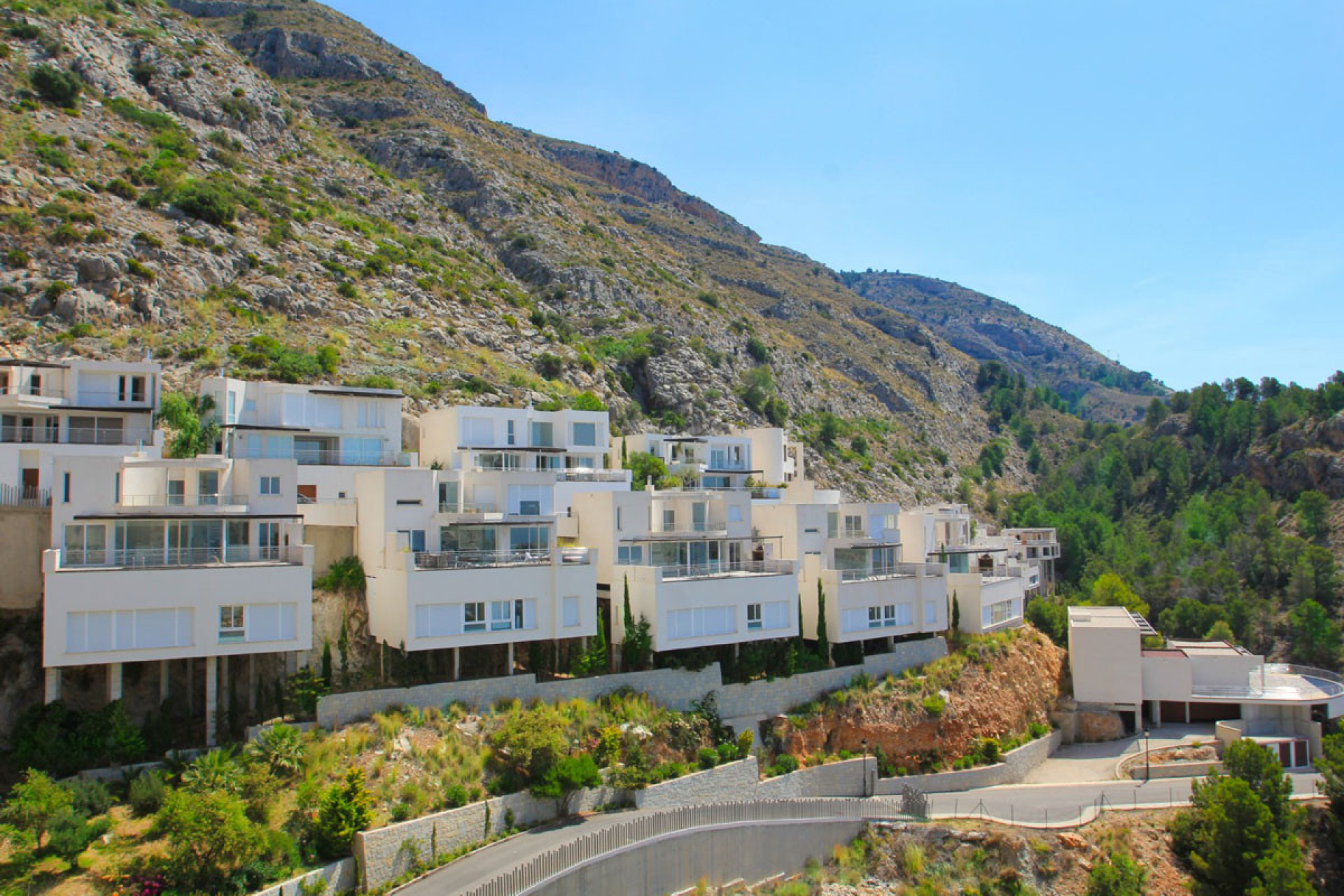 Obra nueva - Villas -
Altea - 03590