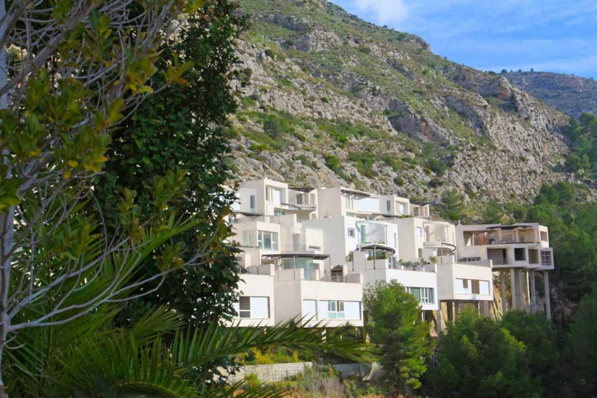 Obra nueva - Villas -
Altea - 03590