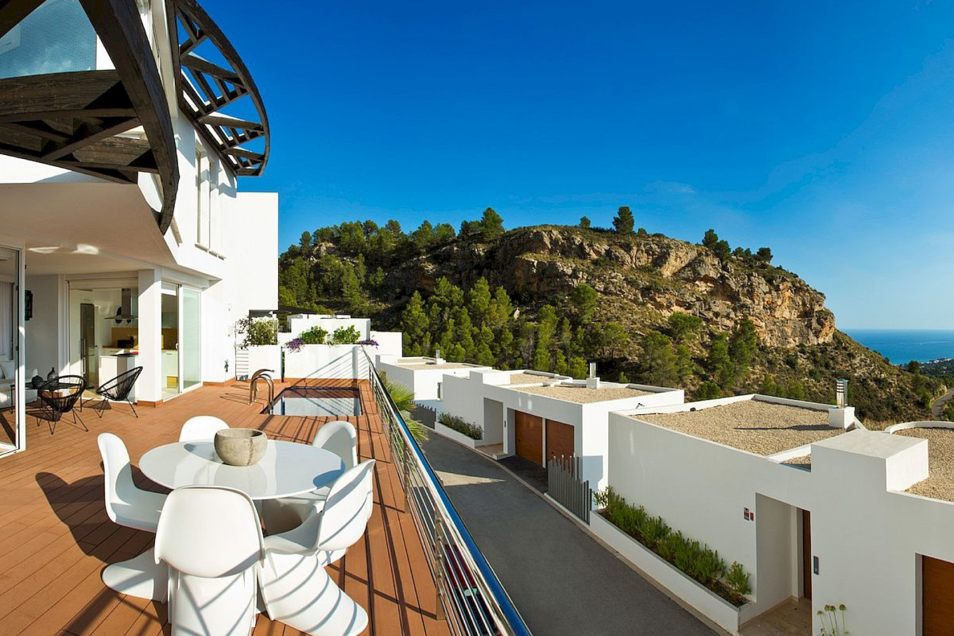 Obra nueva - Villas -
Altea - 03590