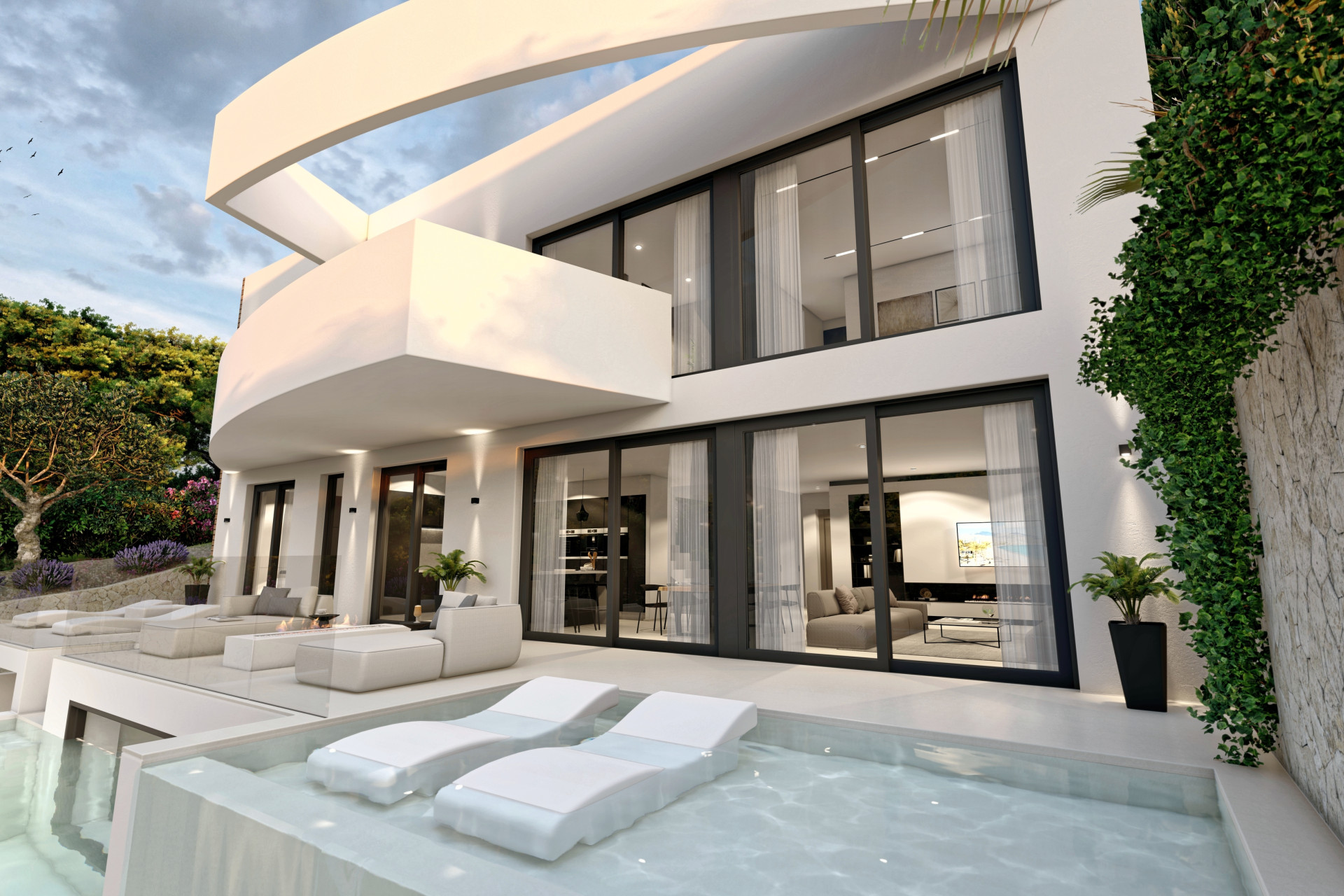 Obra nueva - Villas -
Altea - 03590