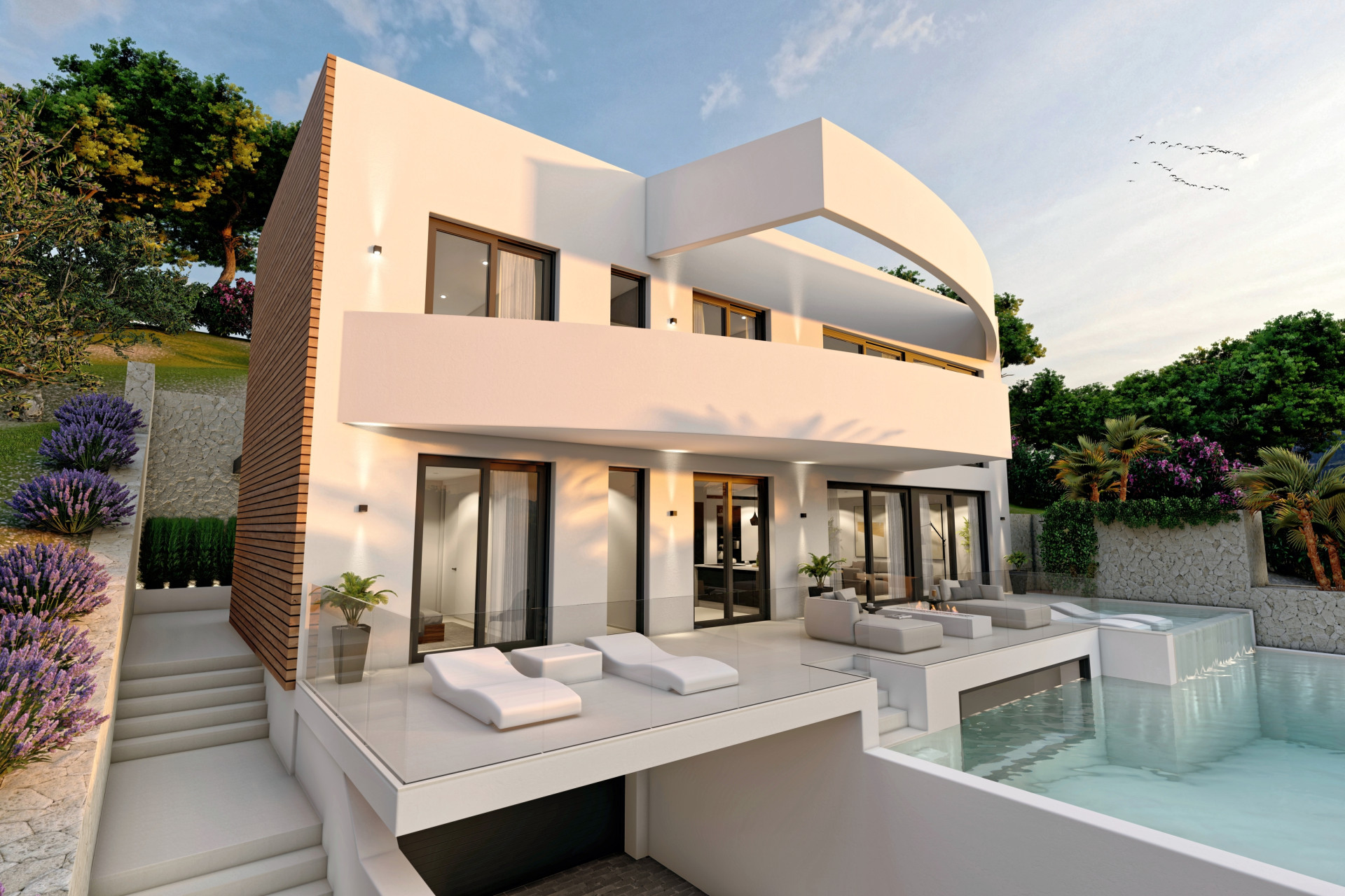 Obra nueva - Villas -
Altea - 03590