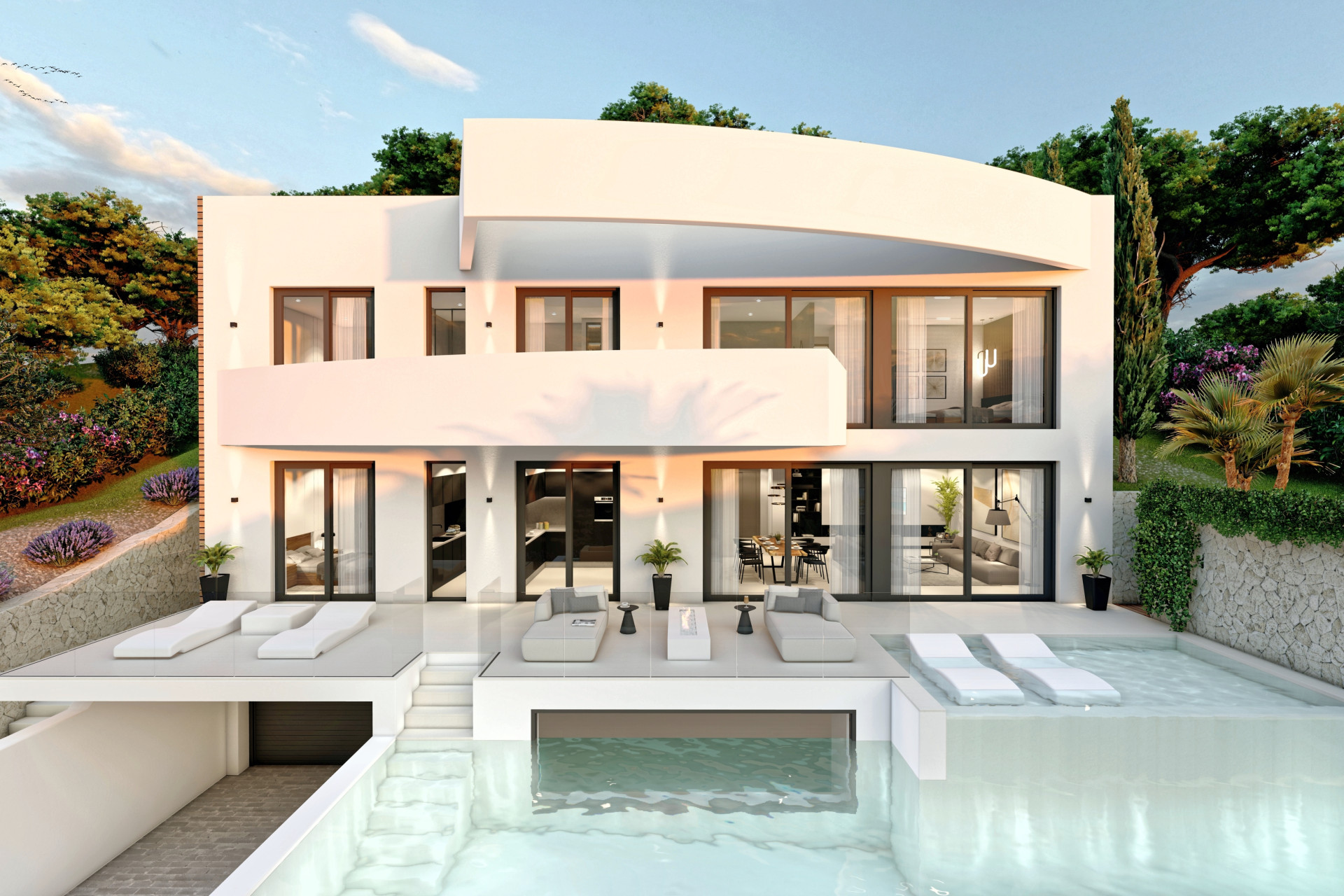 Obra nueva - Villas -
Altea - 03590